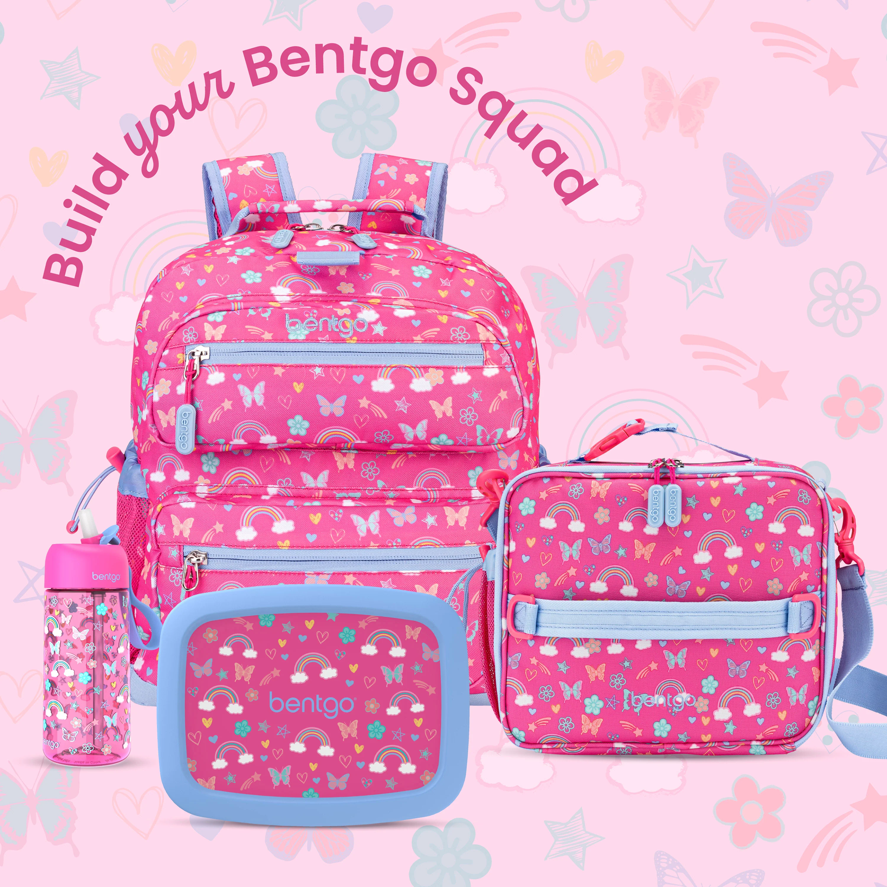 Bentgo Kids Prints Backpack - Sssnakes - Image 7