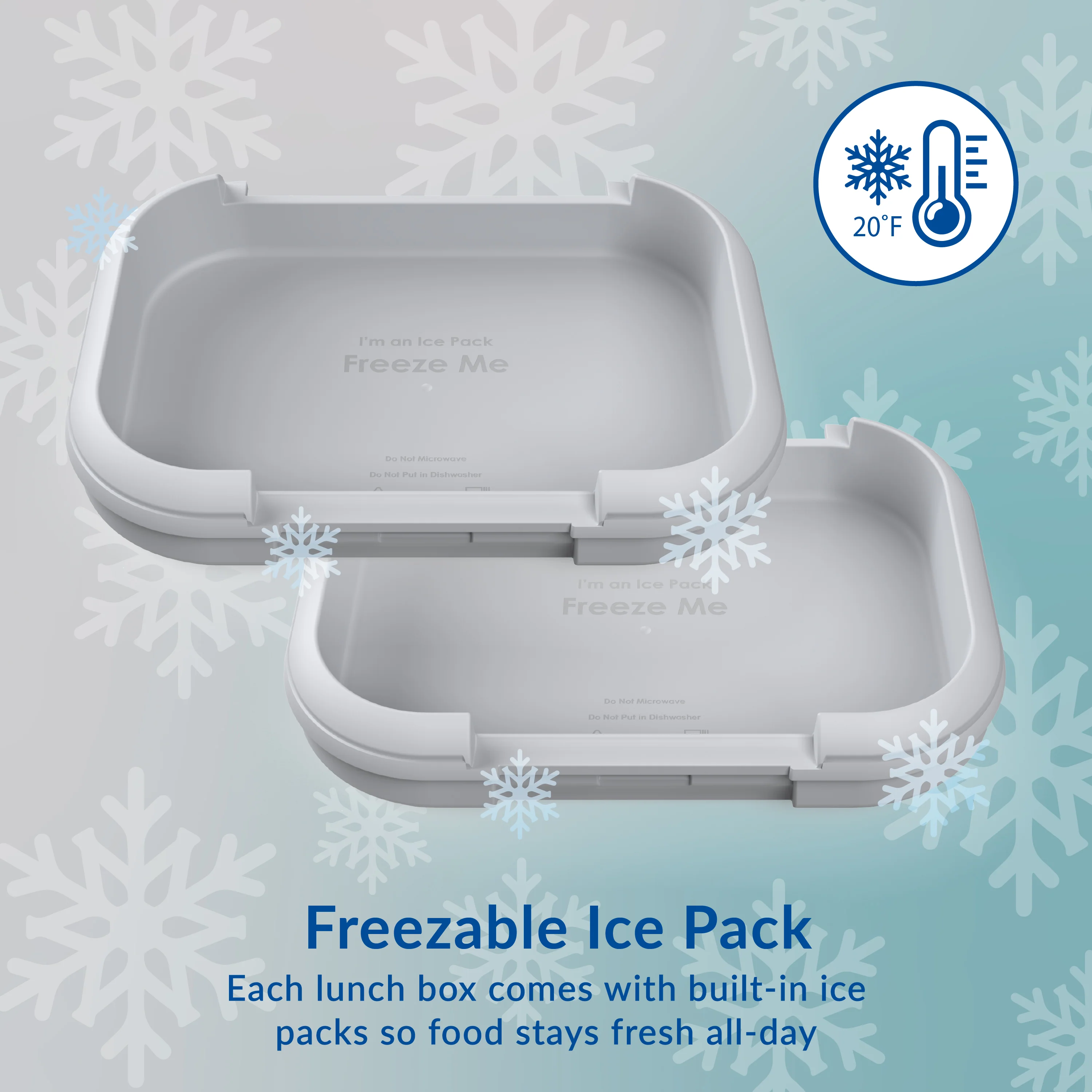 Bentgo Chill Max Lunch Box (2-Pack) - Image 15