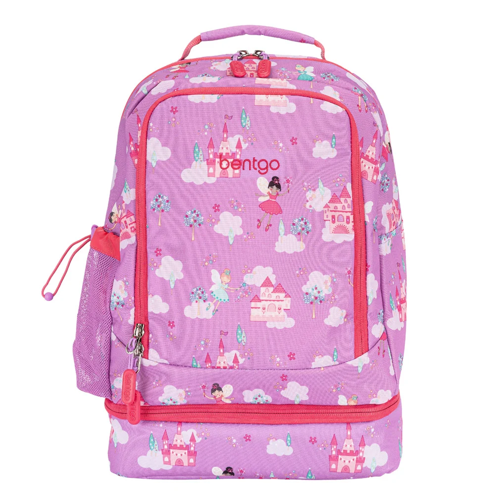 Bentgo Kids Prints 2-in-1 Backpack & Lunch Bag - Bug Buddies - Image 55