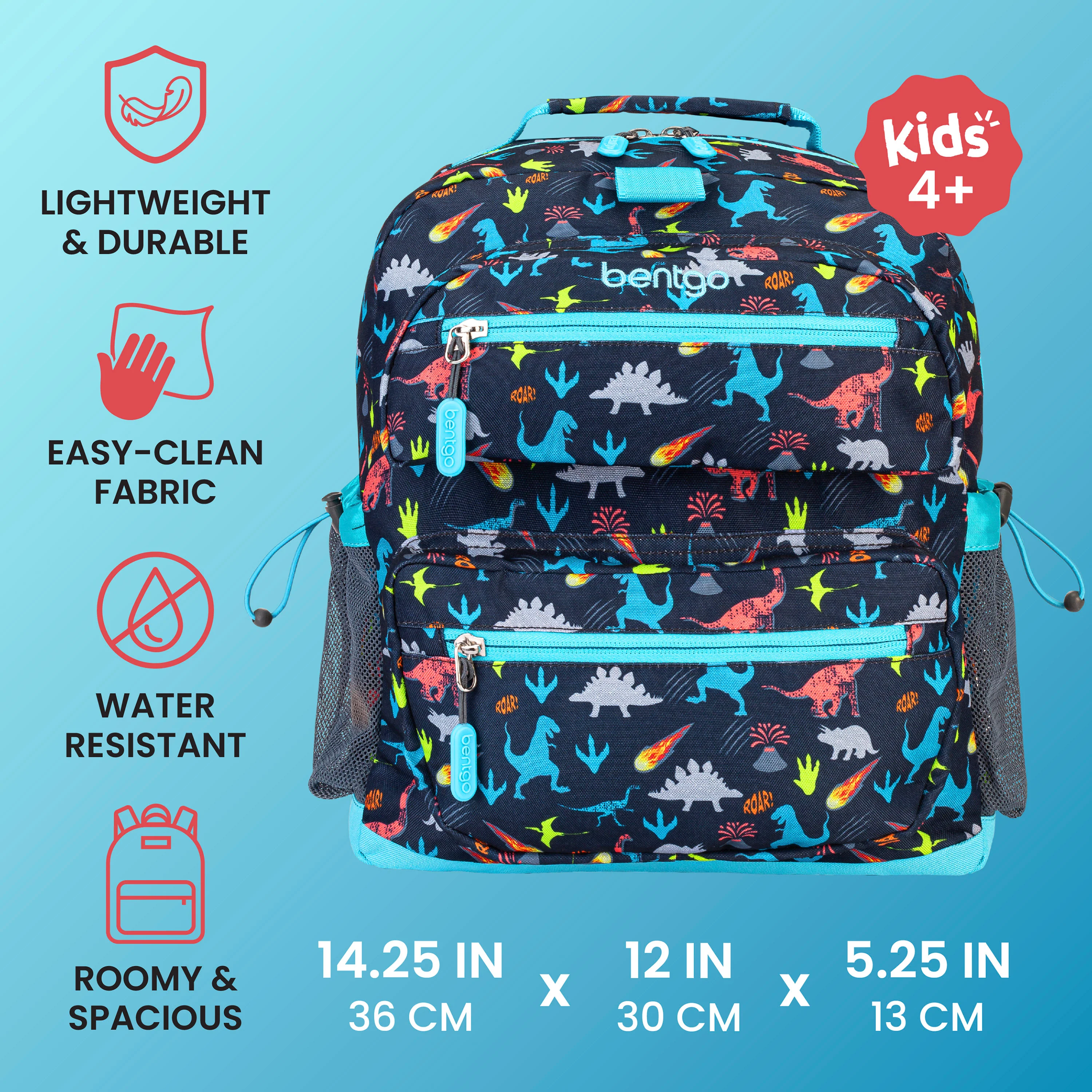 Bentgo Kids Prints Backpack - Sssnakes - Image 17