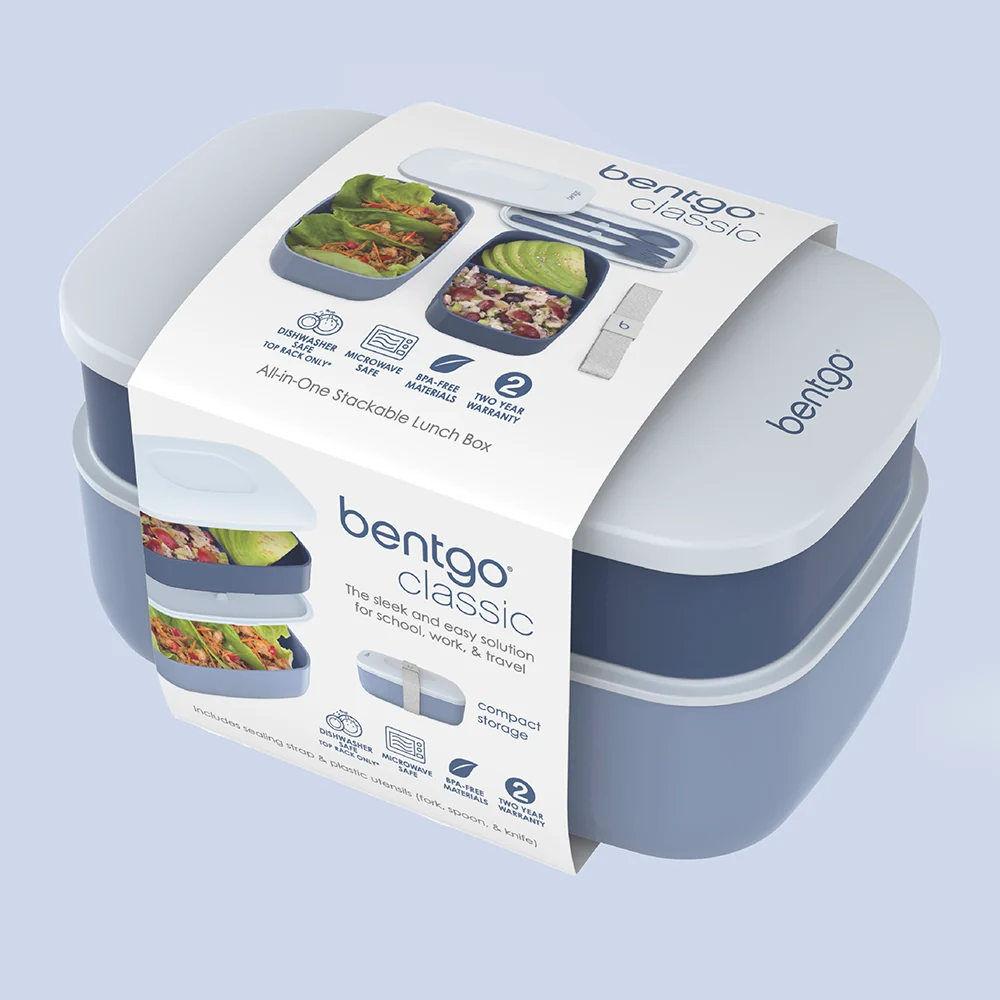 Bentgo Classic Lunch Box - Slate - Image 28