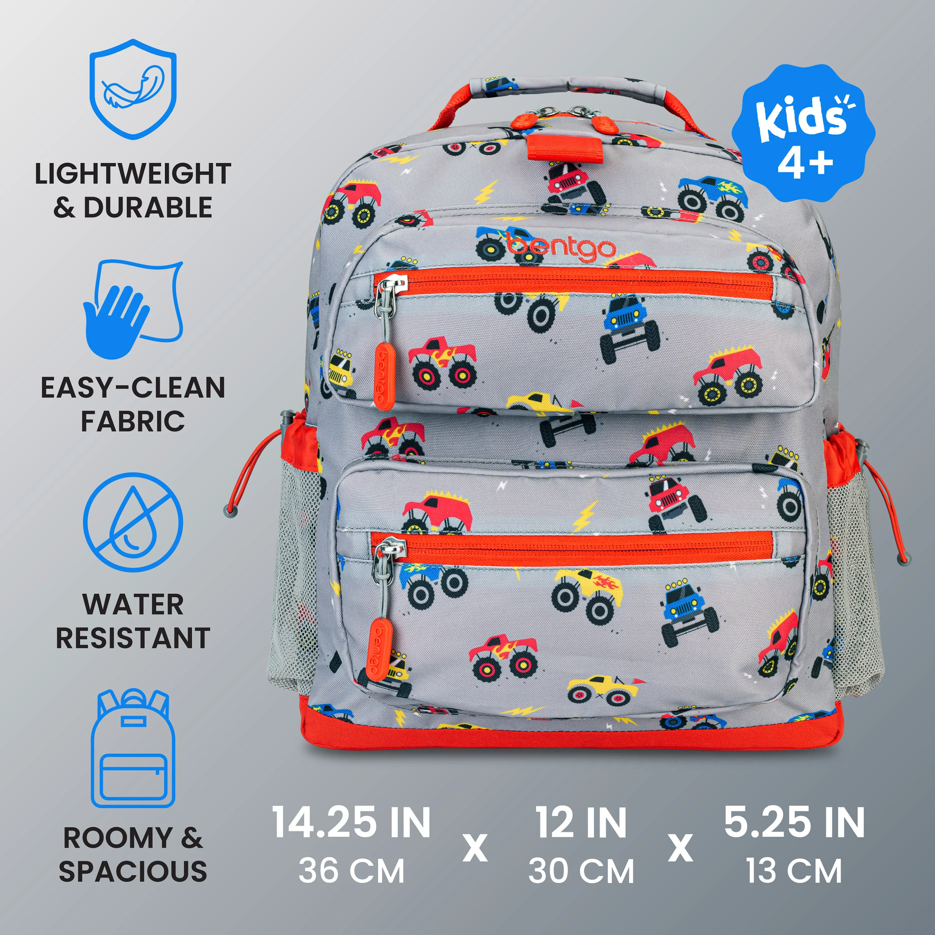 Bentgo Kids Prints Backpack - Sssnakes - Image 24