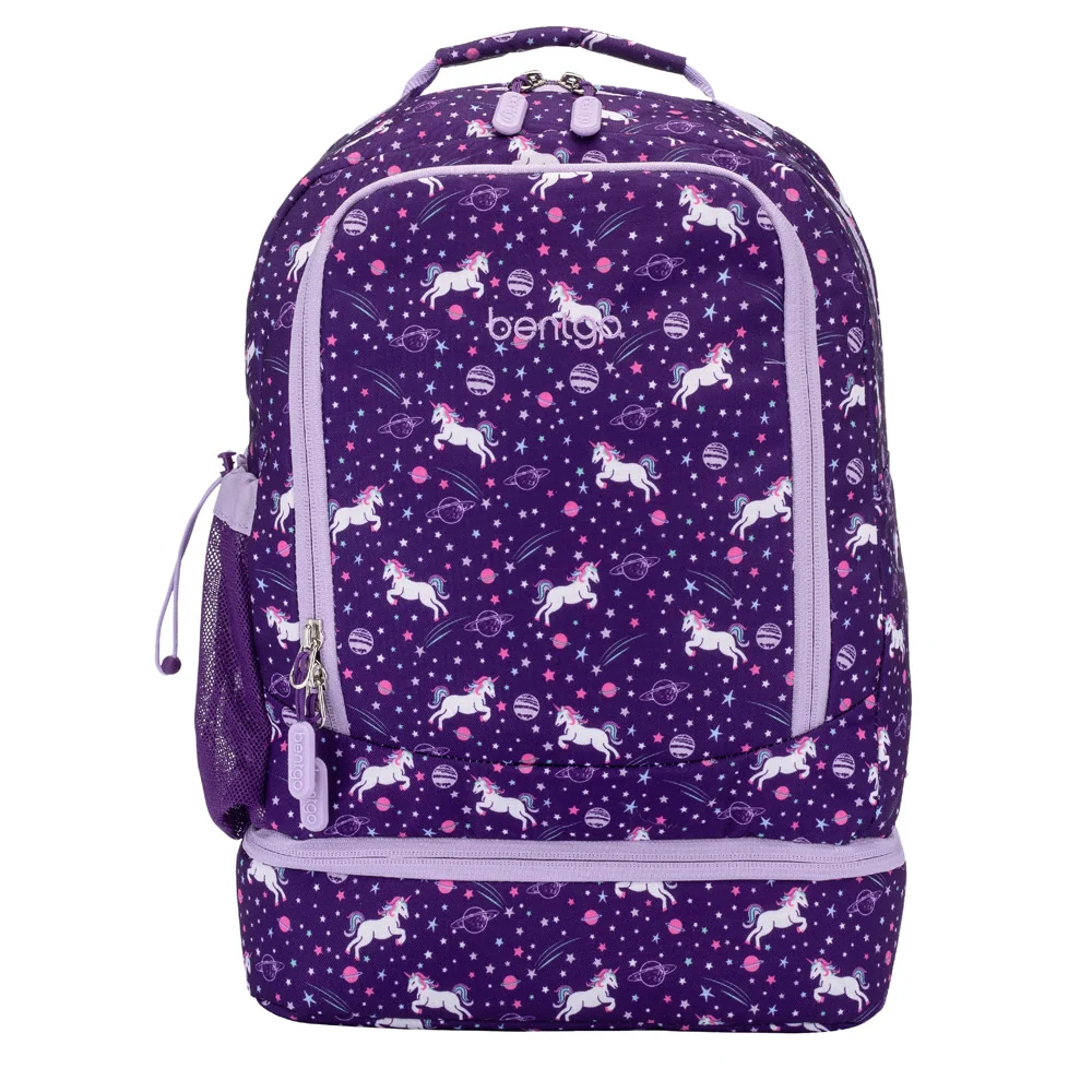 Bentgo Kids Prints 2-in-1 Backpack & Lunch Bag - Bug Buddies