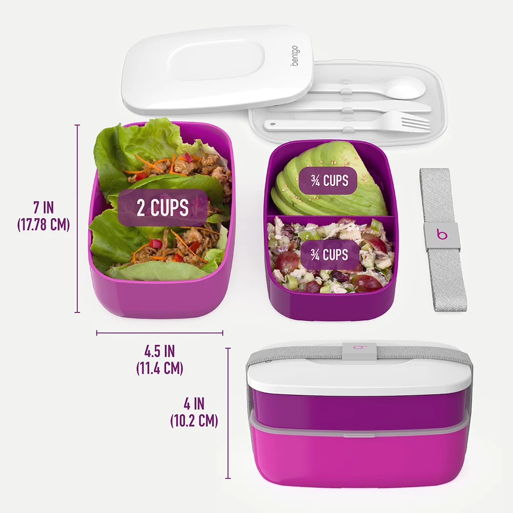 Bentgo Classic Lunch Box - Slate - Image 48