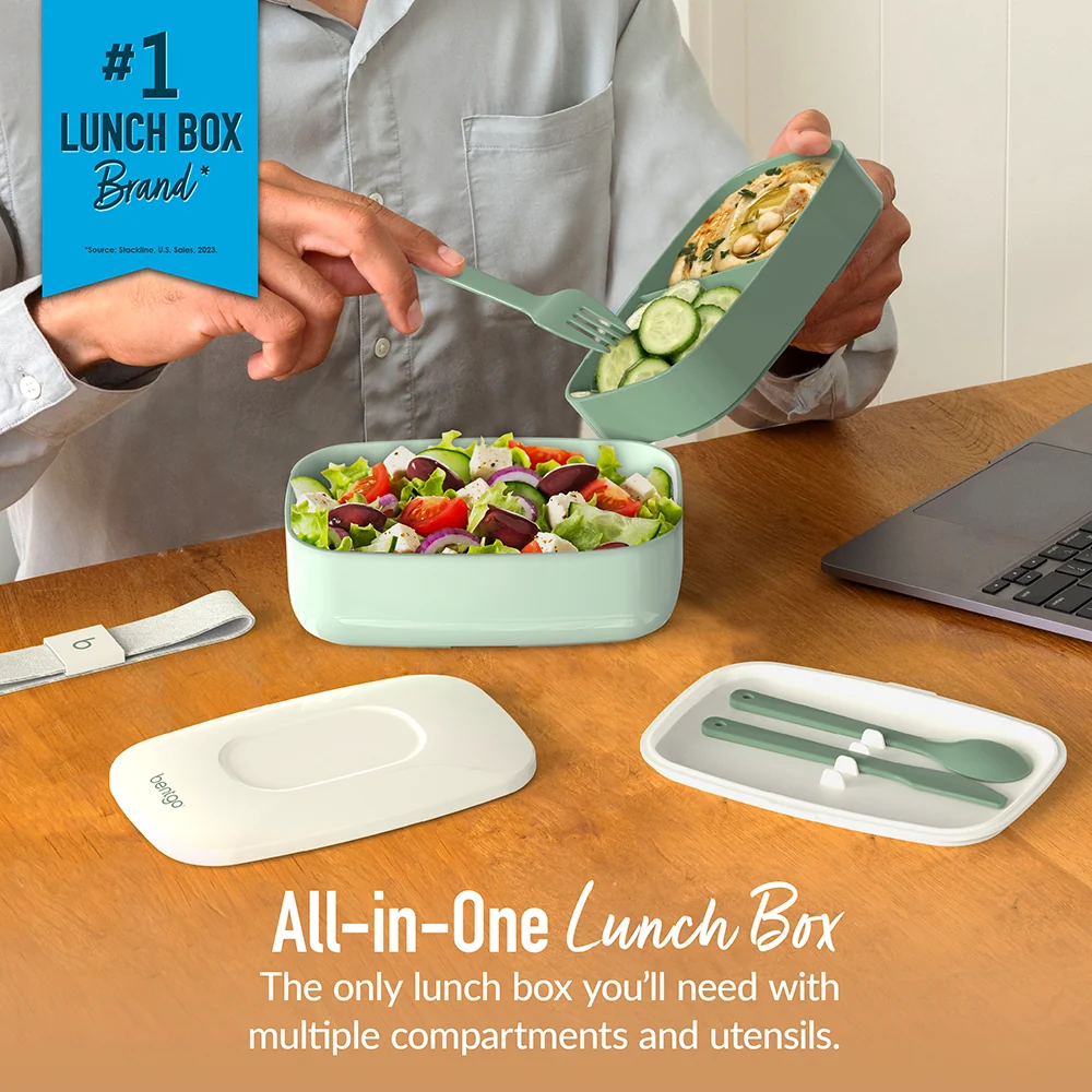 Bentgo Classic Lunch Box - Slate - Image 51