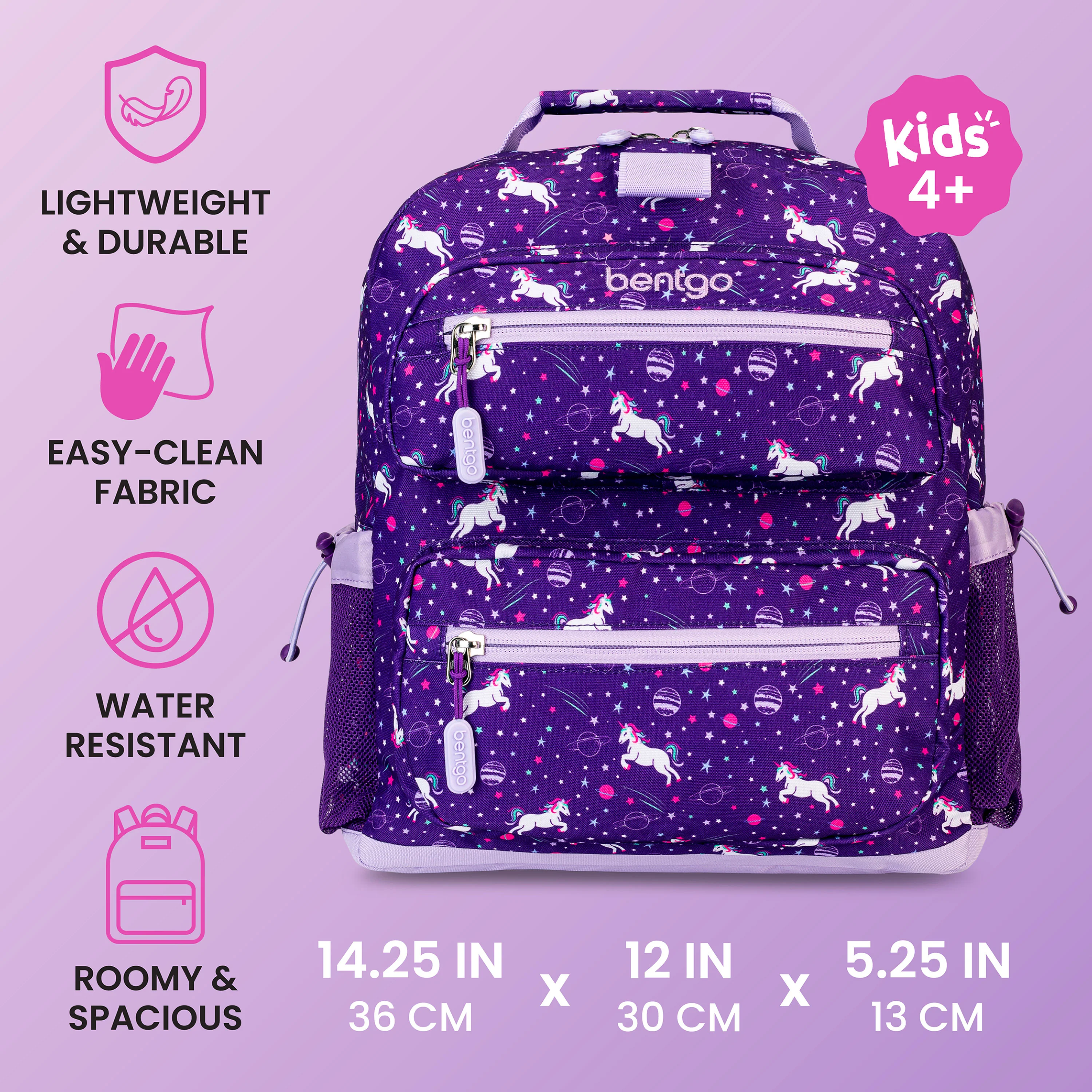 Bentgo Kids Prints Backpack - Sssnakes - Image 10