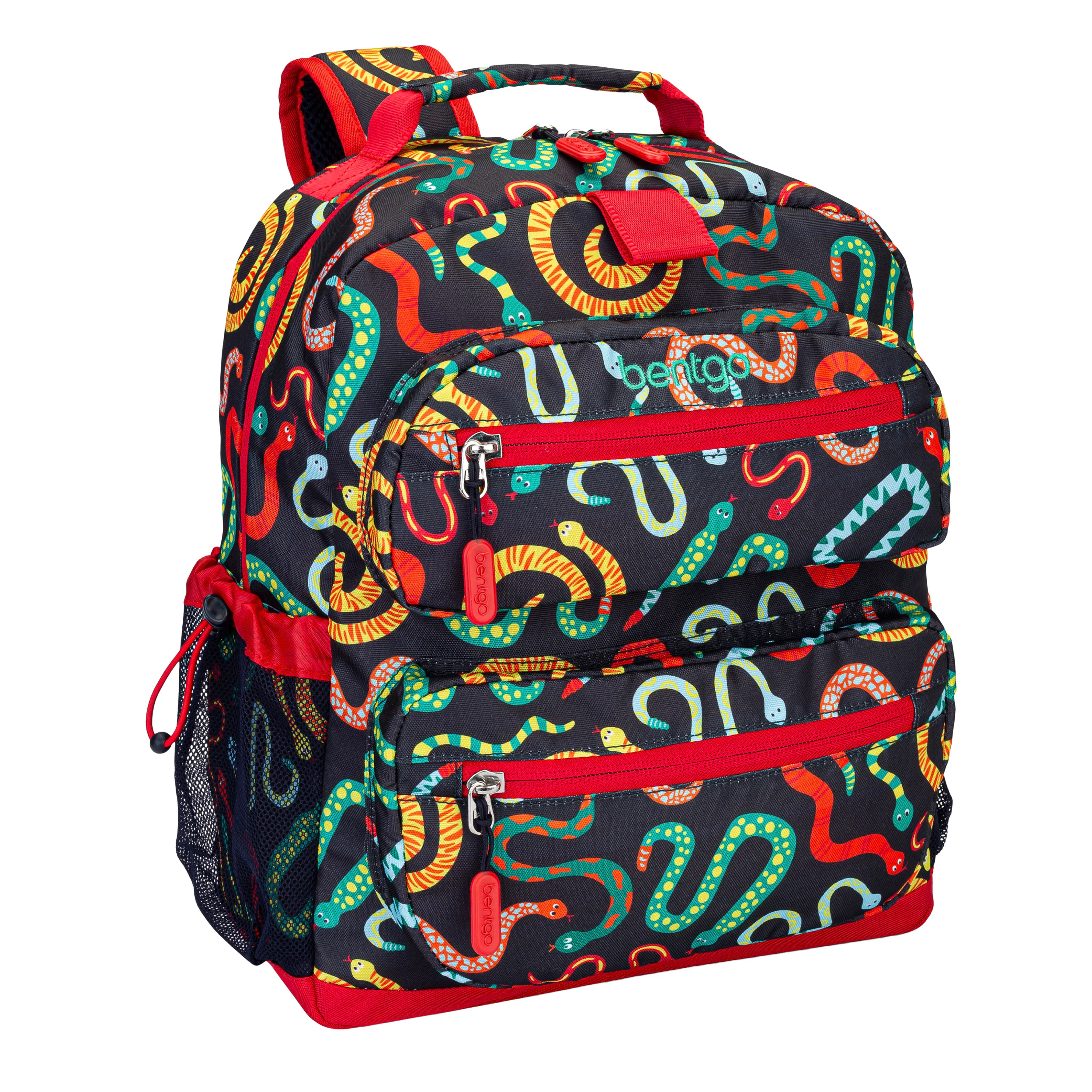 Bentgo Kids Prints Backpack - Sssnakes - Image 56