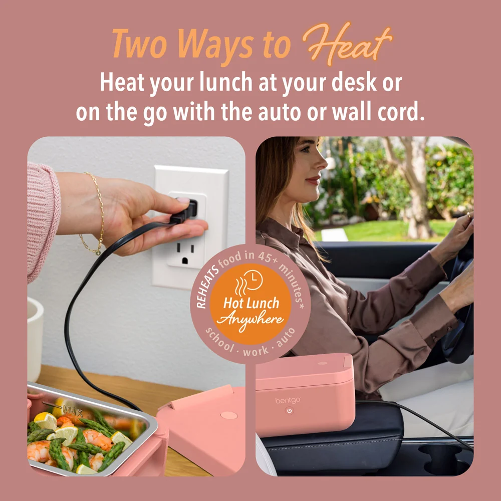 Bentgo Heat Electric Lunch Box - Latte - Image 20