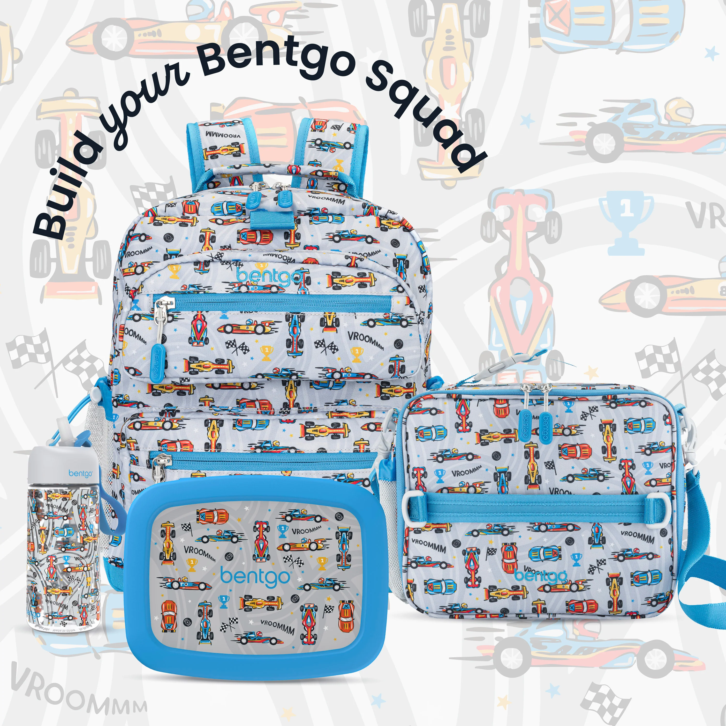 Bentgo Kids Prints Backpack - Sssnakes - Image 69