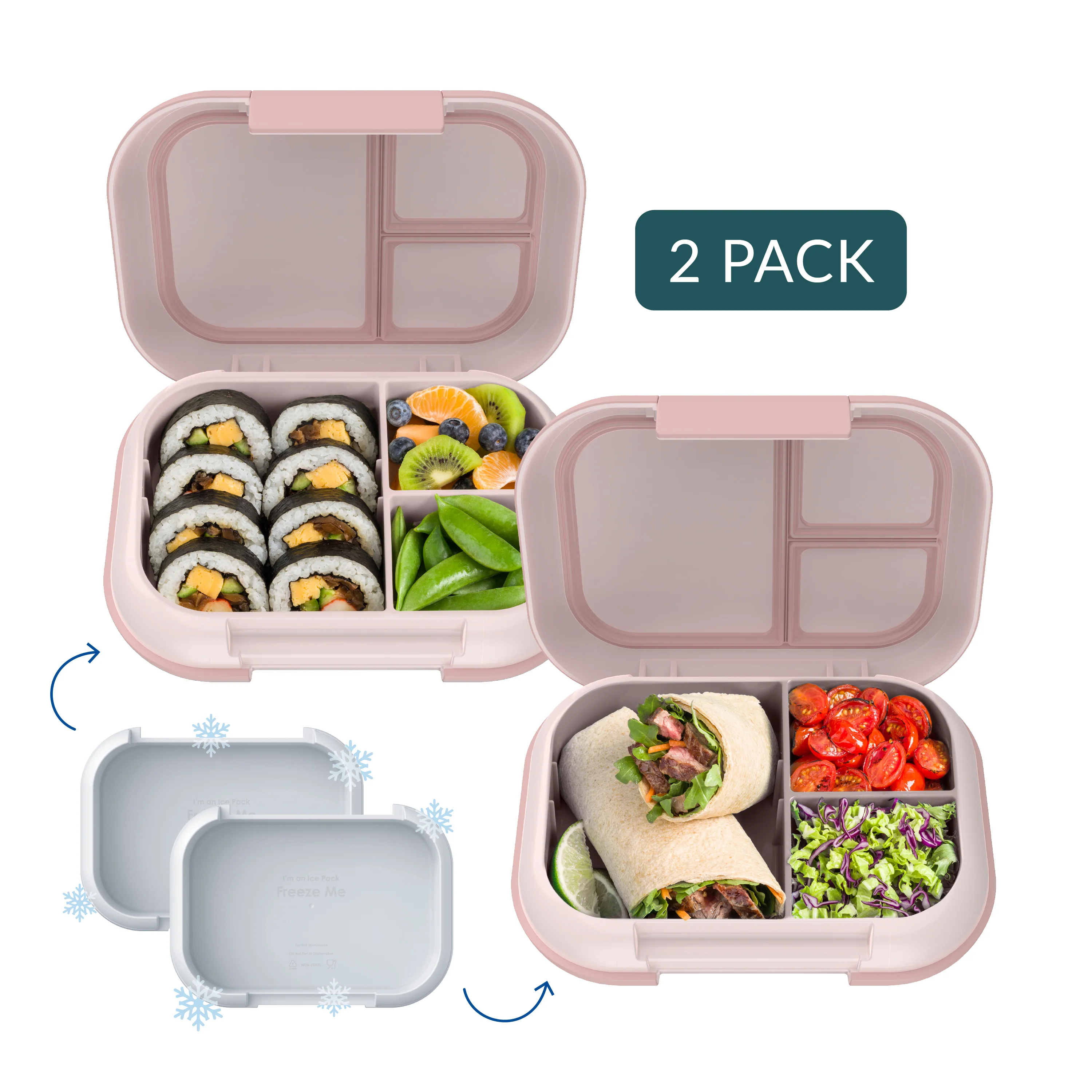 Bentgo Chill Max Lunch Box (2-Pack) - Image 19