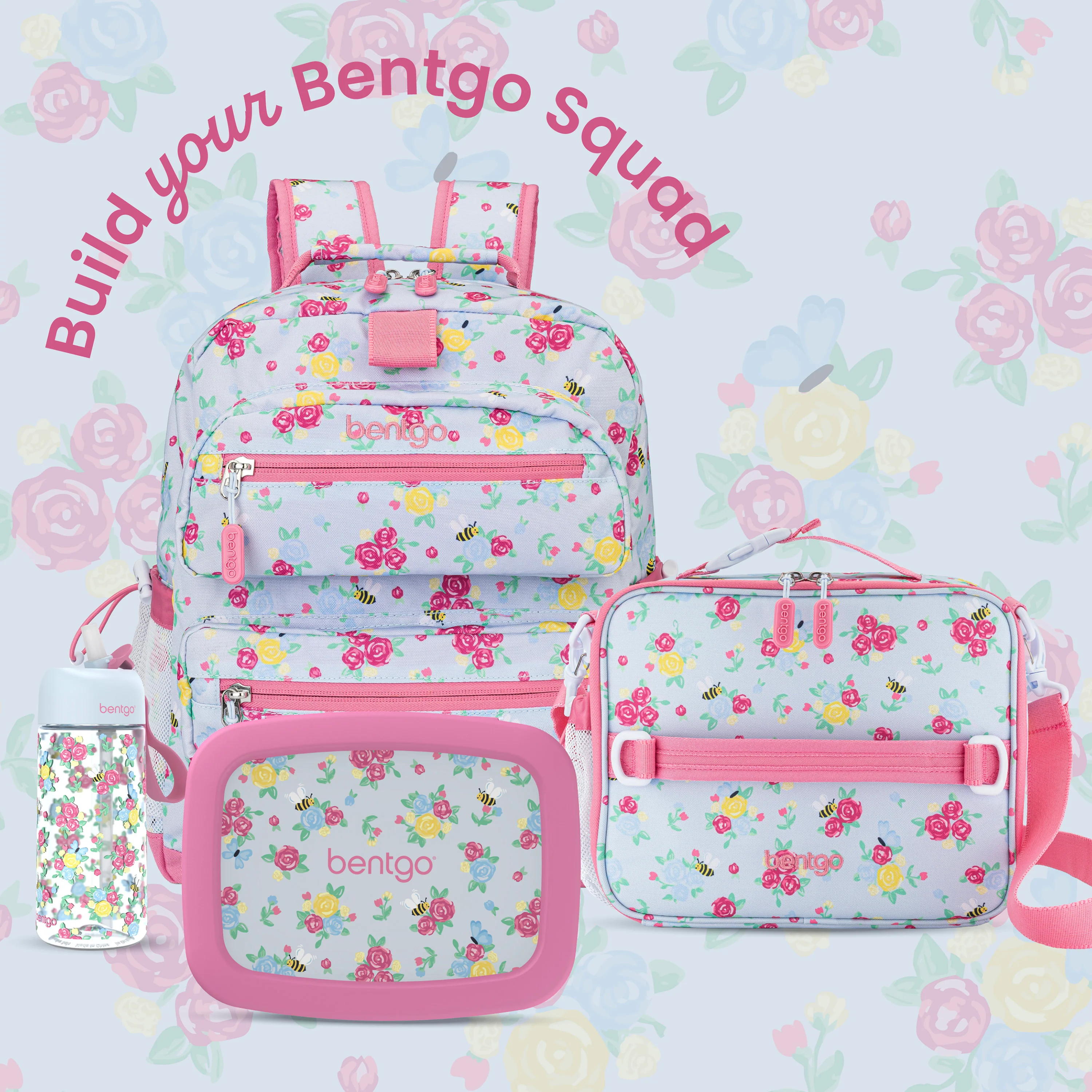 Bentgo Kids Prints Backpack - Sssnakes - Image 90
