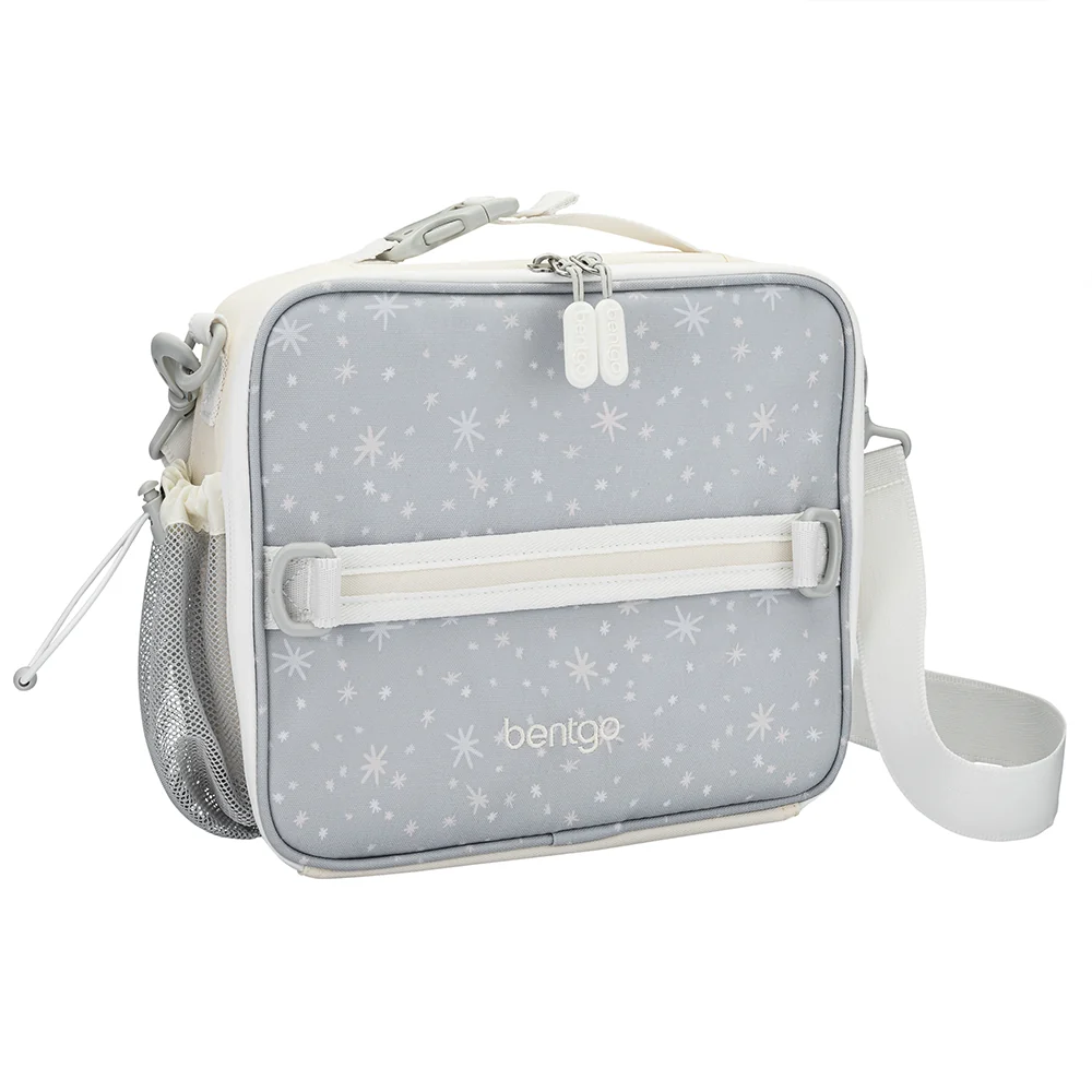 Bentgo Kids Whimsy & Wonder Prints Lunch Bag - Starry Sprinkle - Image 13