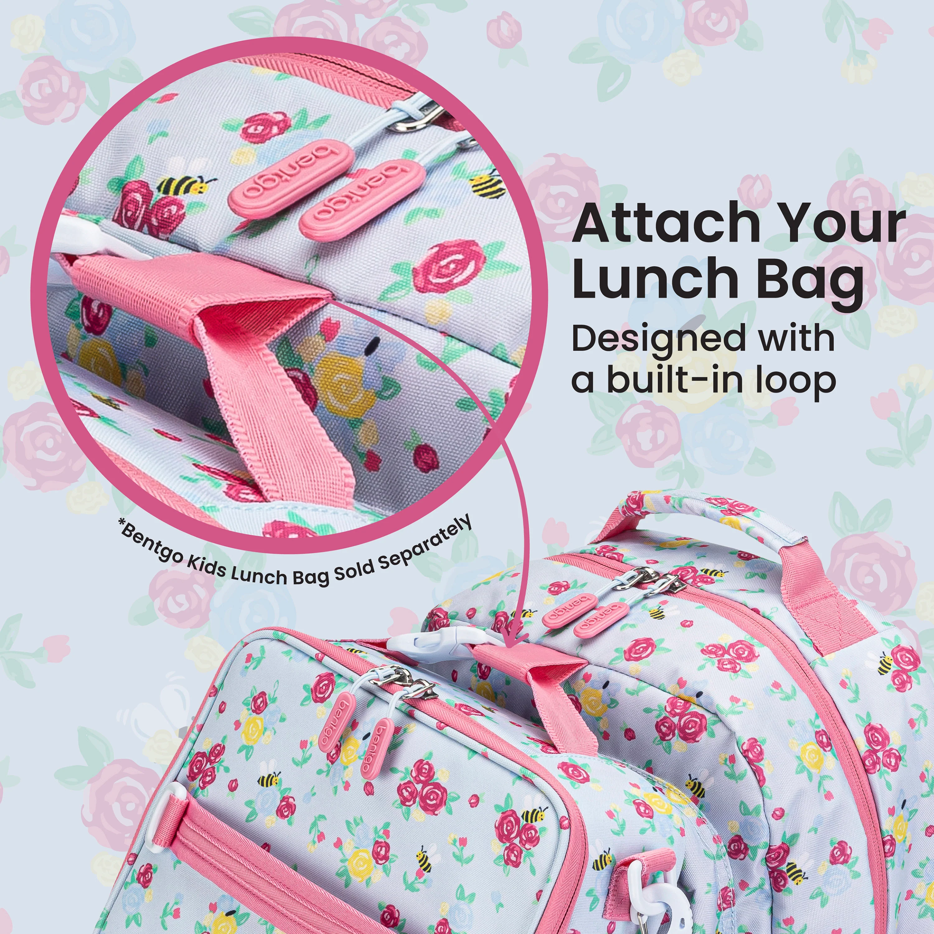 Bentgo Kids Prints Backpack - Sssnakes - Image 87