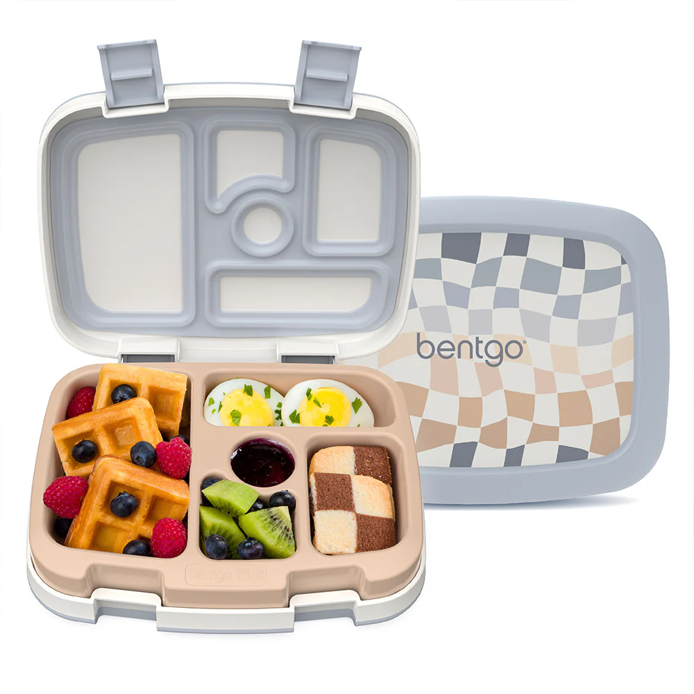 Bentgo Kids Whimsy & Wonder Prints Lunch Box - Geo Speckle