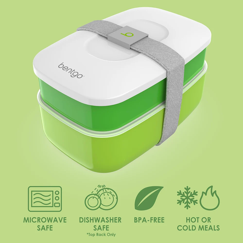Bentgo Classic Lunch Box - Slate - Image 3