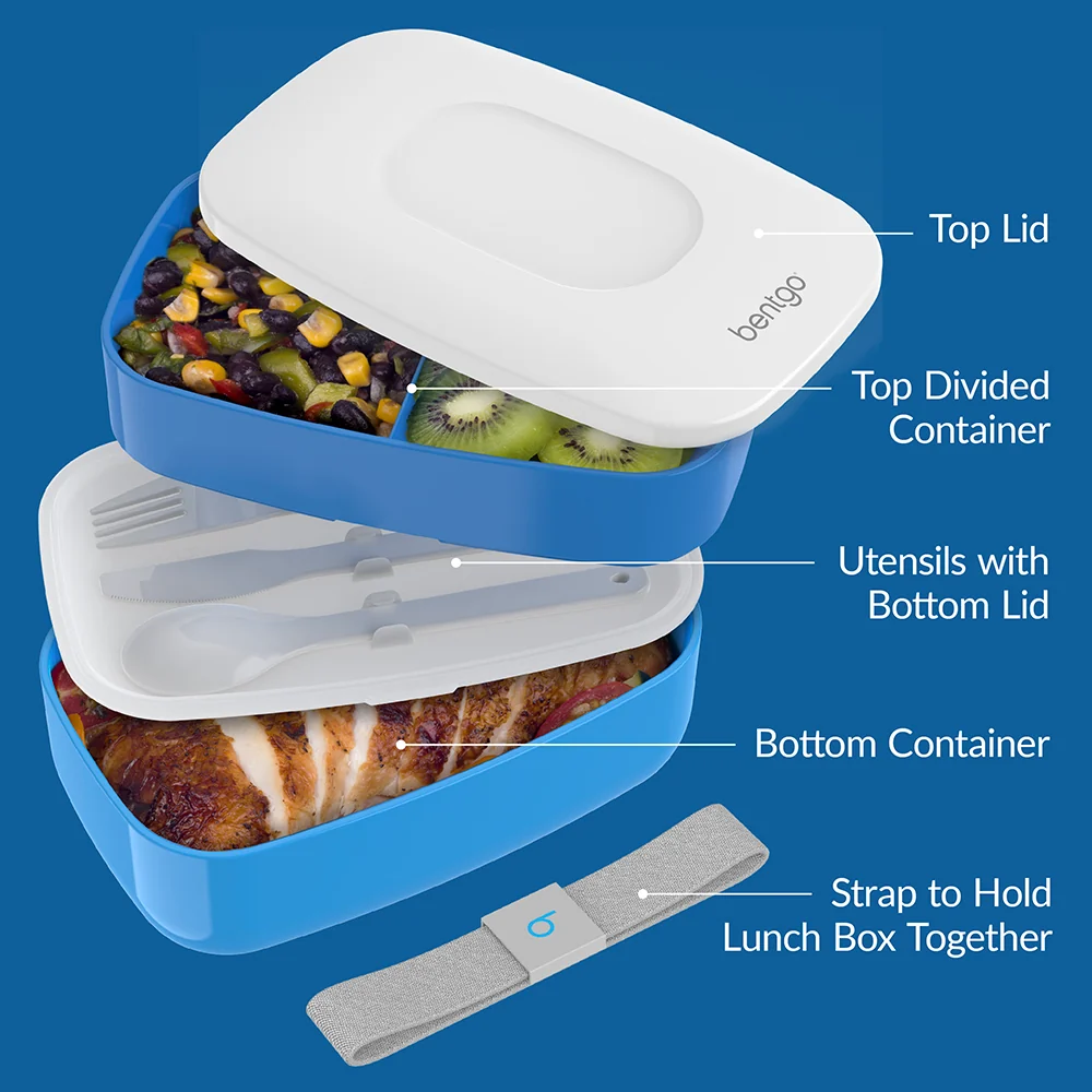 Bentgo Classic Lunch Box - Slate - Image 33