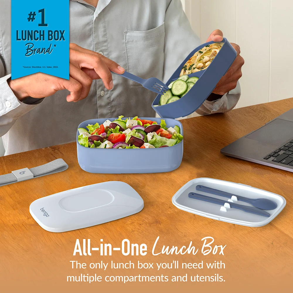 Bentgo Classic Lunch Box - Slate - Image 23