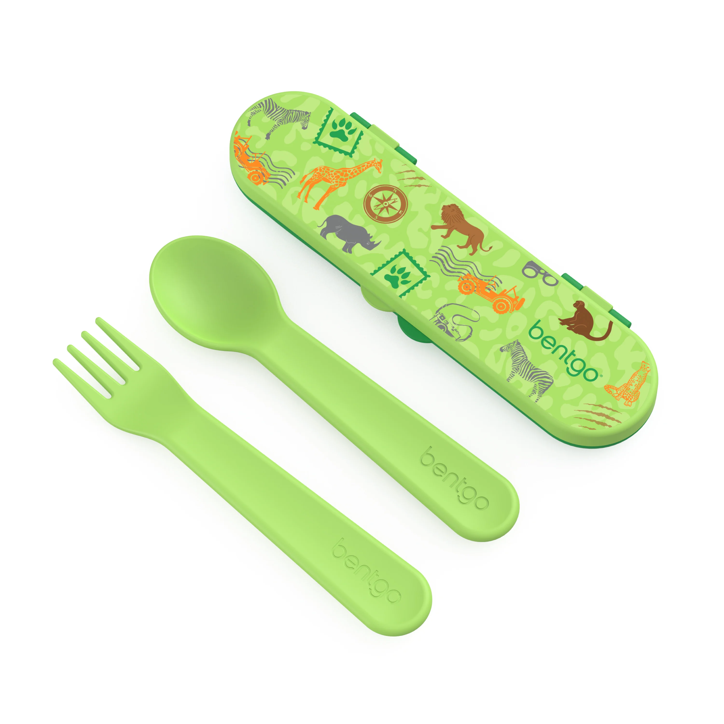 Bentgo Kids Utensil Set - Puppy Love - Image 15