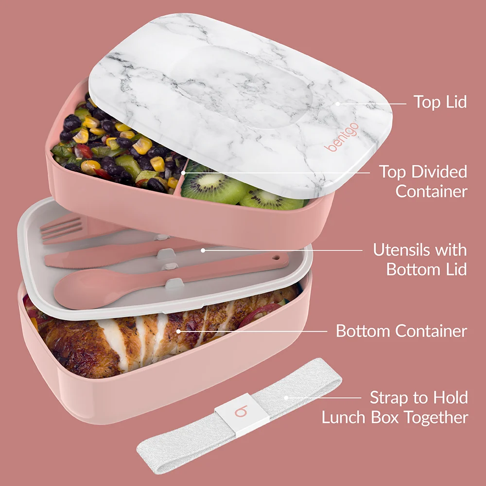 Bentgo Classic Lunch Box - Slate - Image 19