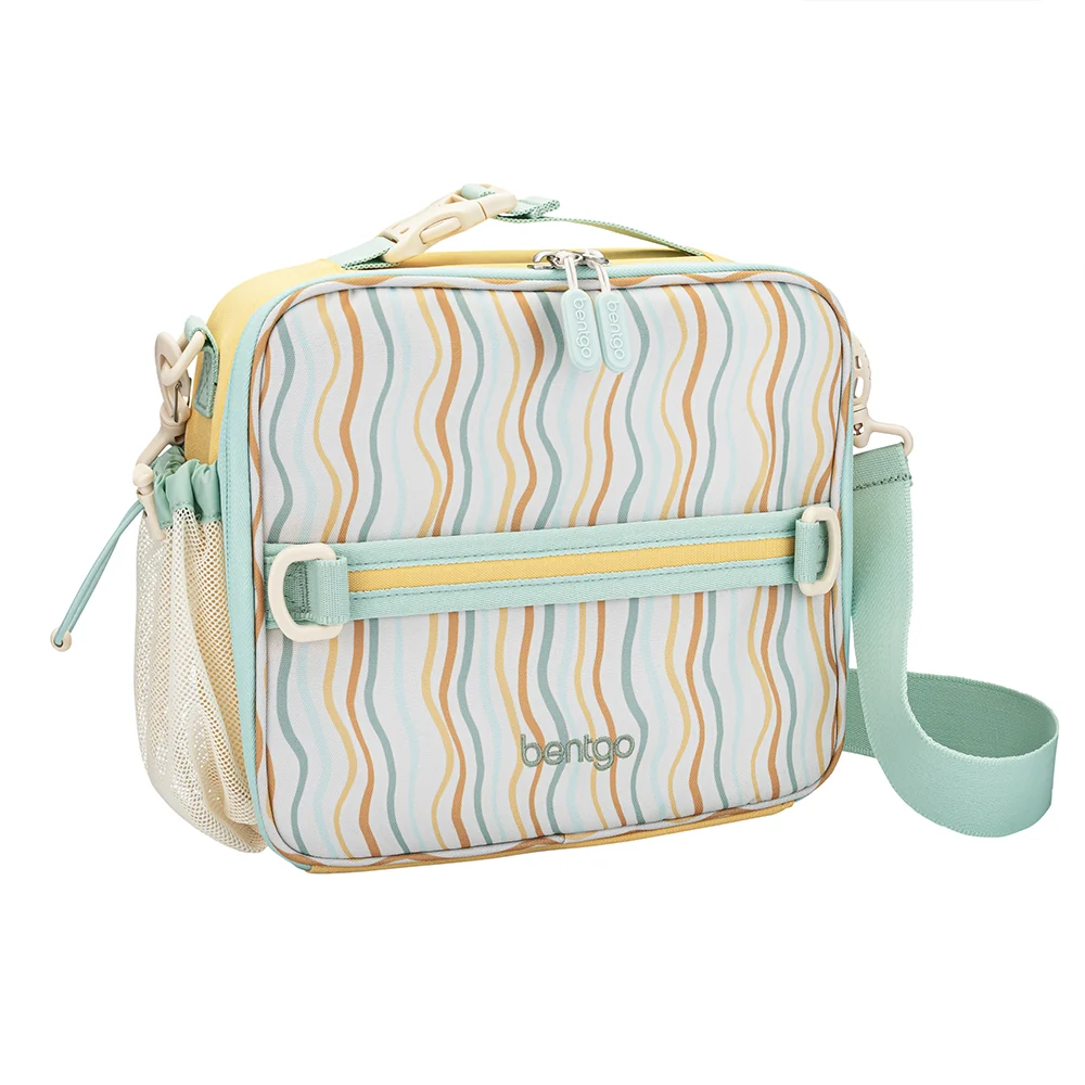 Bentgo Kids Whimsy & Wonder Prints Lunch Bag - Starry Sprinkle - Image 19