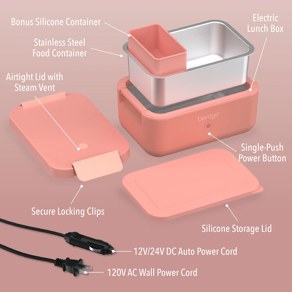 Bentgo Heat Electric Lunch Box - Latte - Image 22
