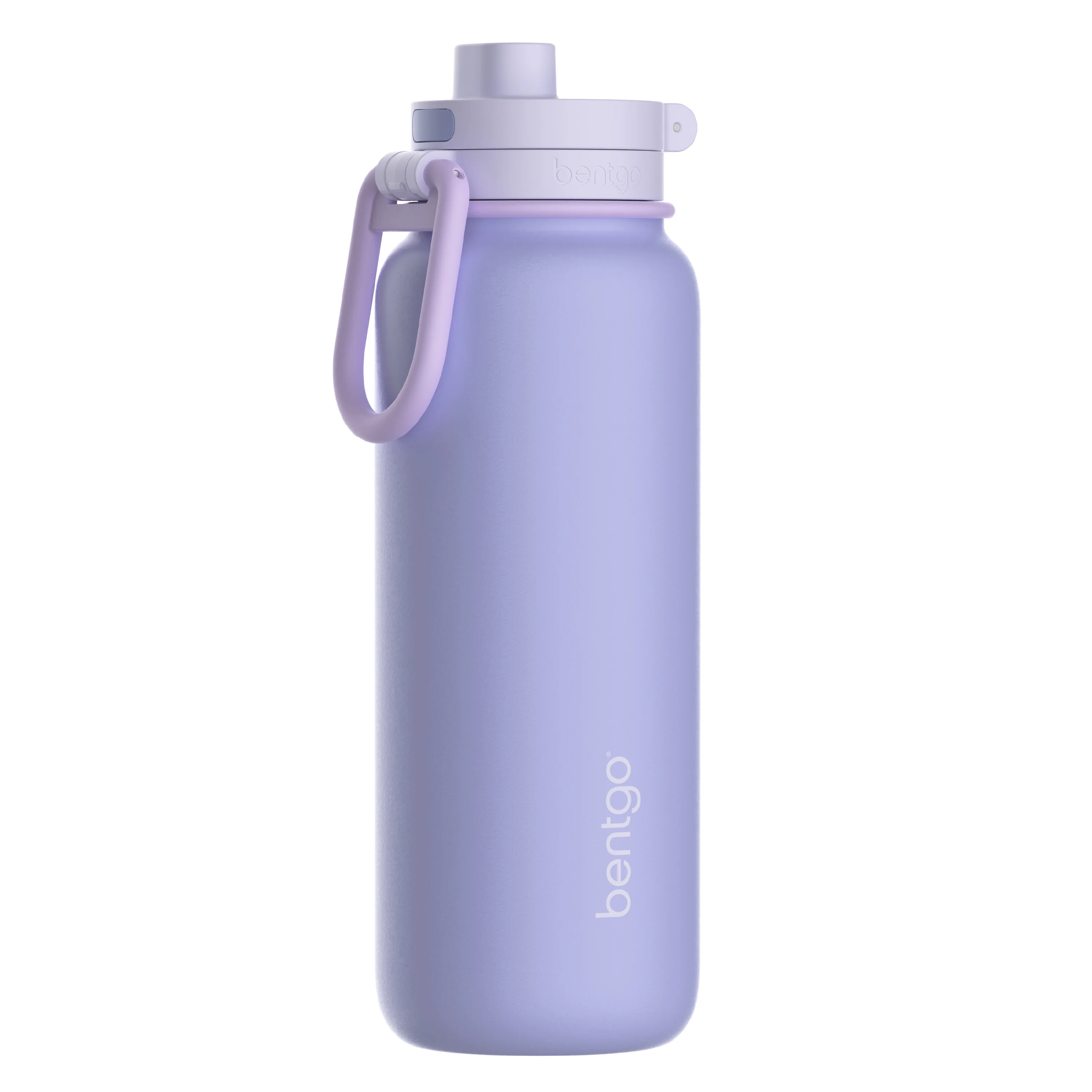 Bentgo Flip 2-in-1 Water Bottle (24 fl oz) - Blushing - Image 41