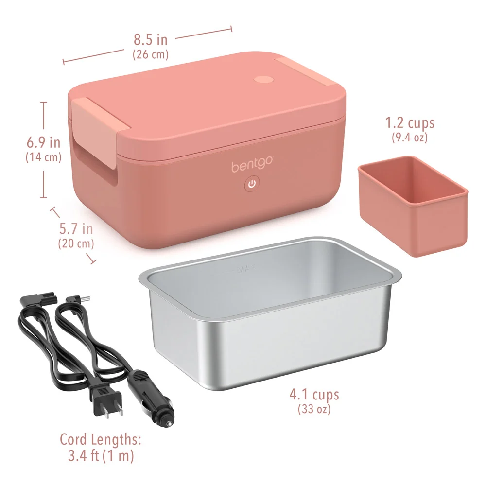 Bentgo Heat Electric Lunch Box - Latte - Image 23