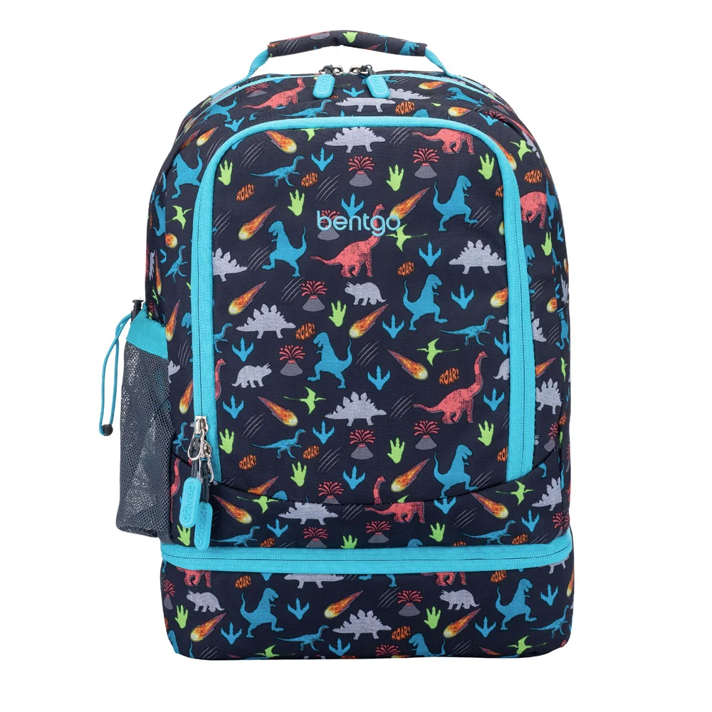 Bentgo Kids Prints 2-in-1 Backpack & Lunch Bag - Bug Buddies - Image 19