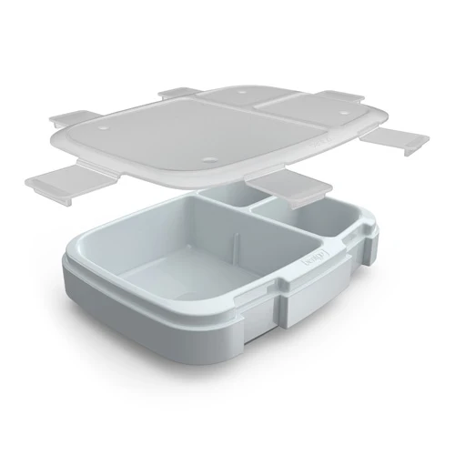 Bentgo Fresh Tray with Transparent Cover - Aqua - Image 17