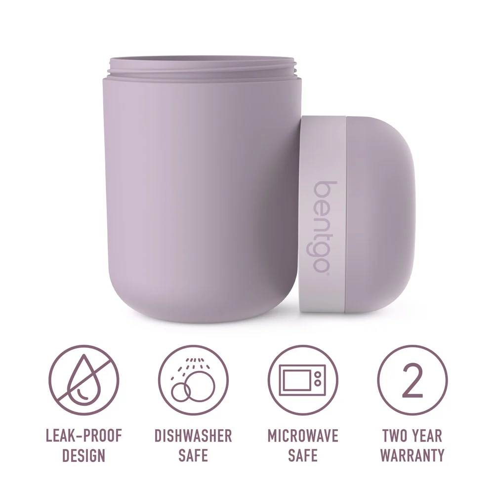 Bentgo Modern Lunch Box & Snack Cup - Dark Gray - Image 21