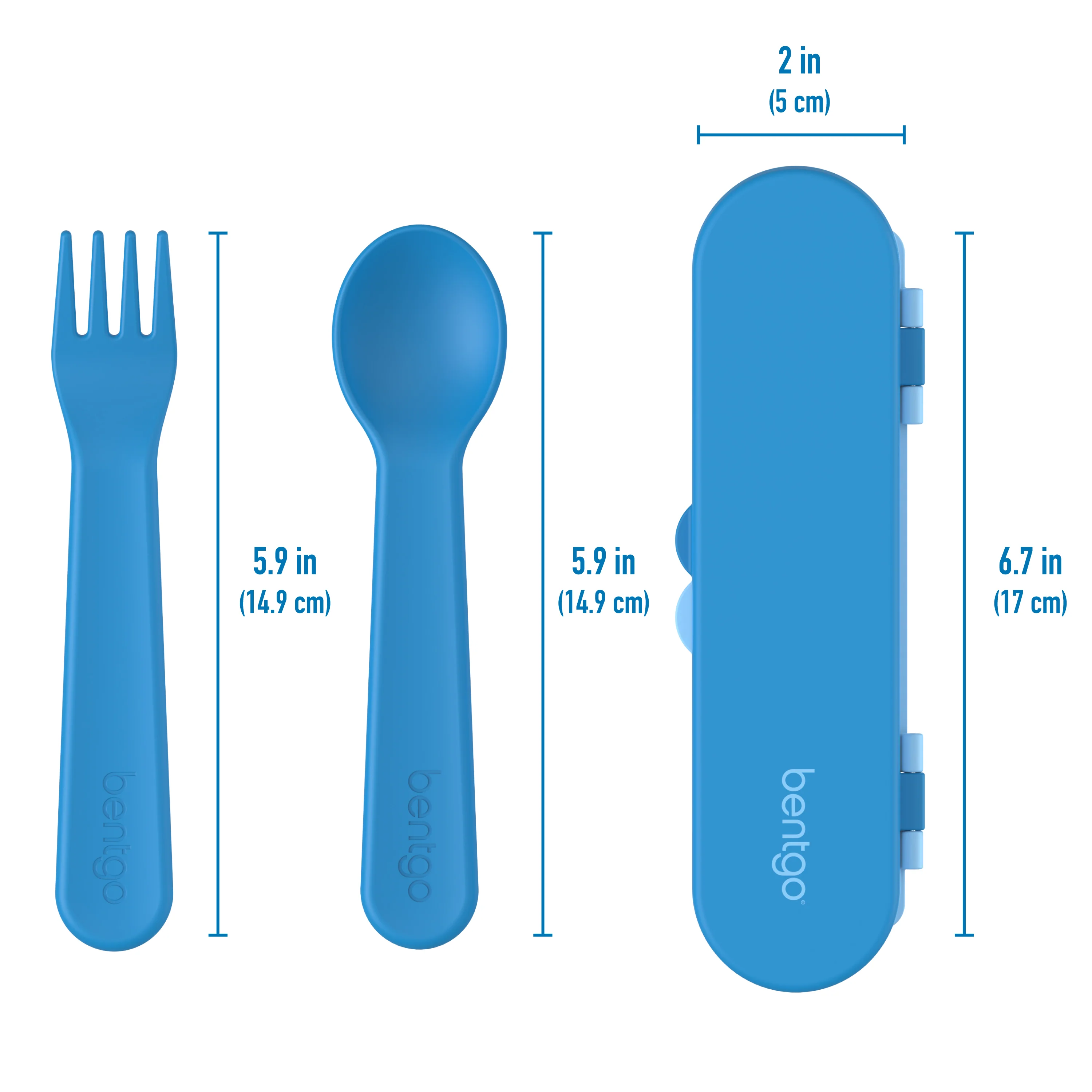 Bentgo Kids Utensil Set - Puppy Love - Image 68