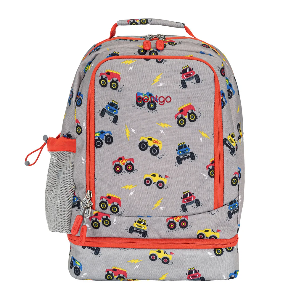 Bentgo Kids Prints 2-in-1 Backpack & Lunch Bag - Bug Buddies - Image 7