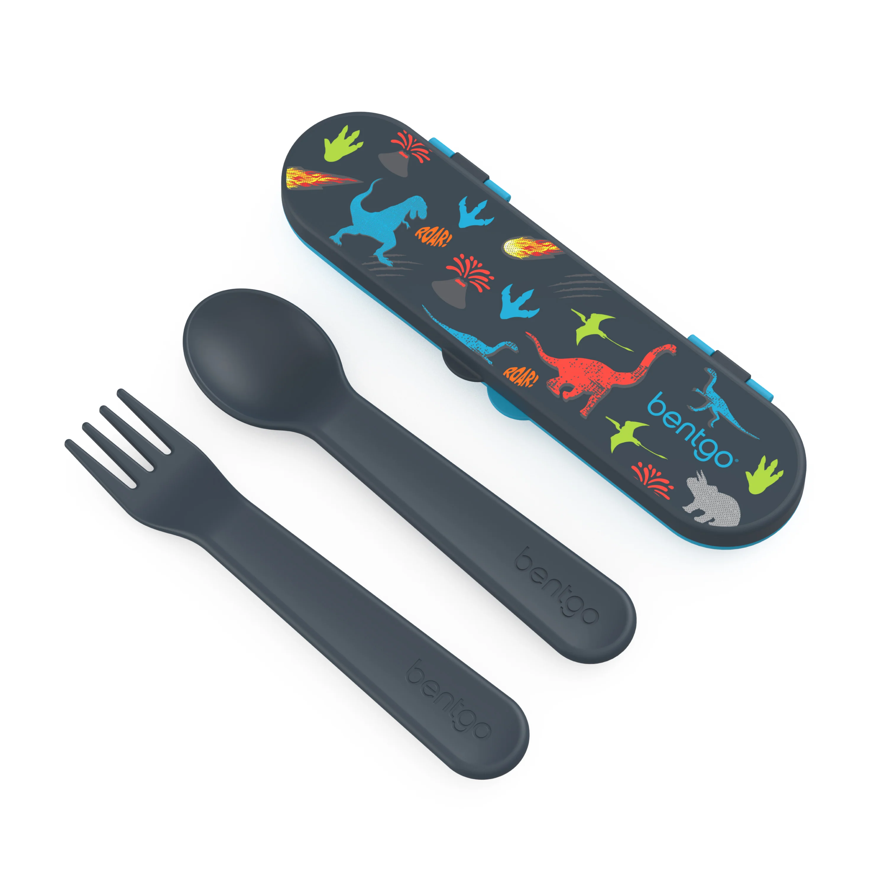 Bentgo Kids Utensil Set - Puppy Love - Image 8