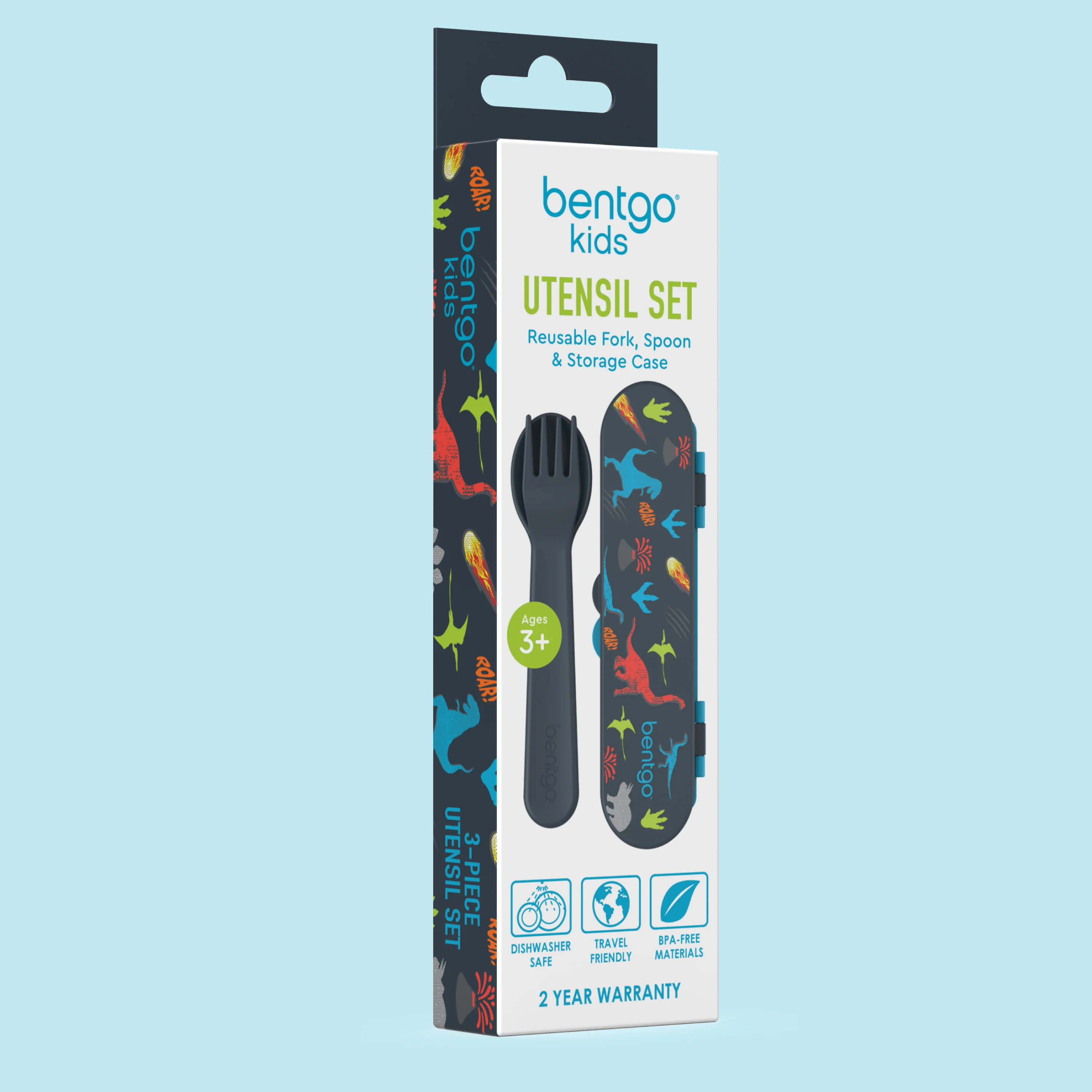 Bentgo Kids Utensil Set - Puppy Love - Image 14