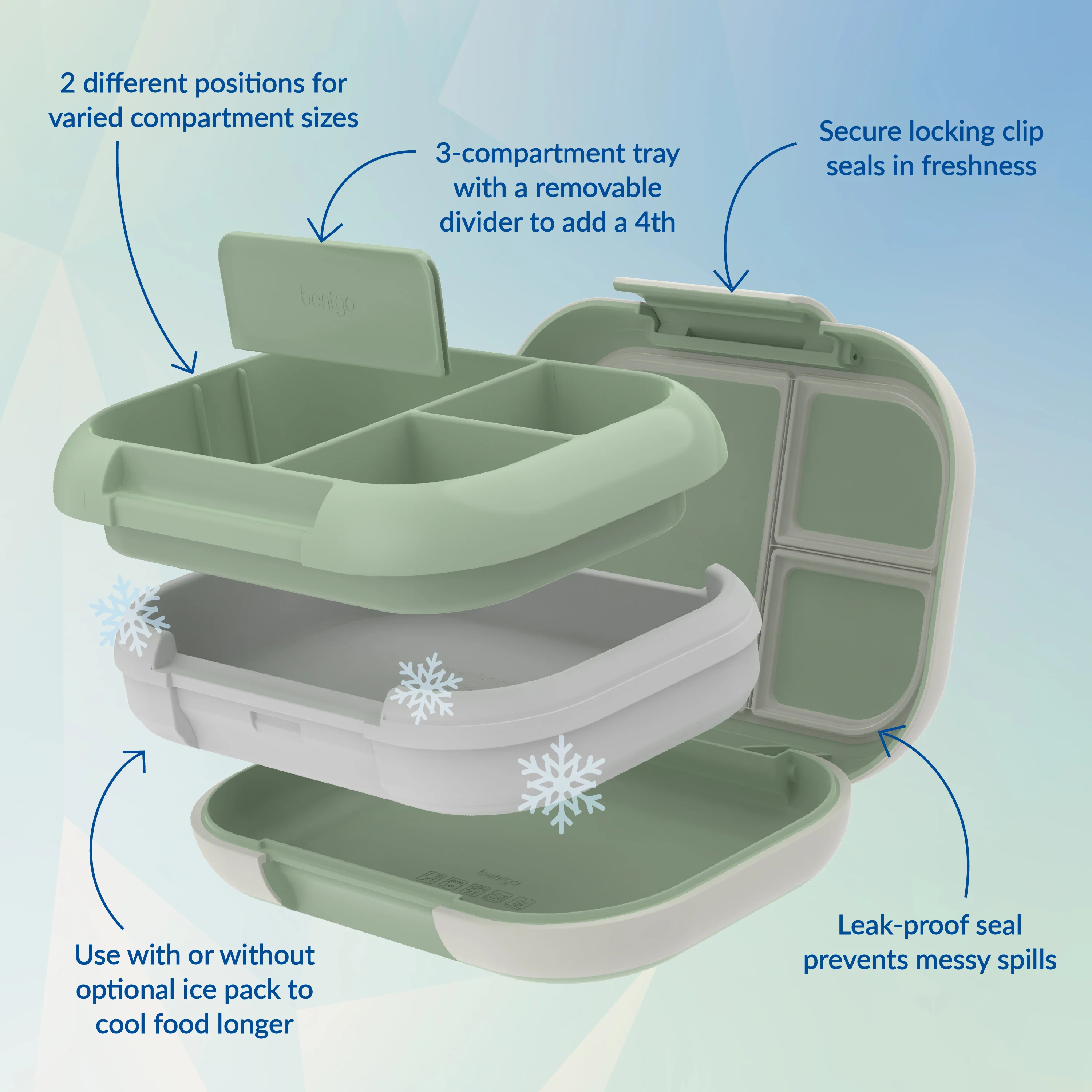 Bentgo Chill Max Lunch Box (2-Pack) - Image 12