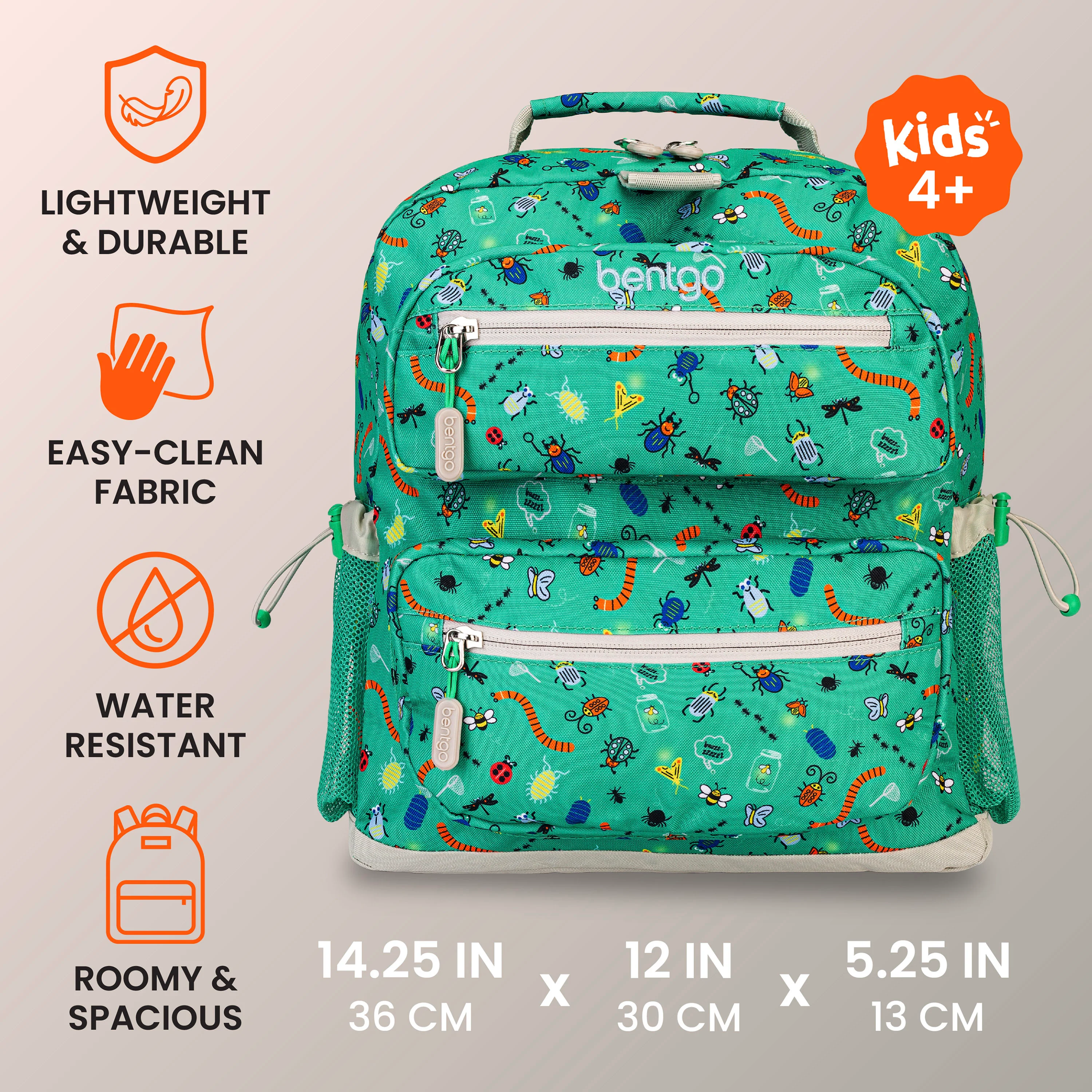Bentgo Kids Prints Backpack - Sssnakes - Image 45