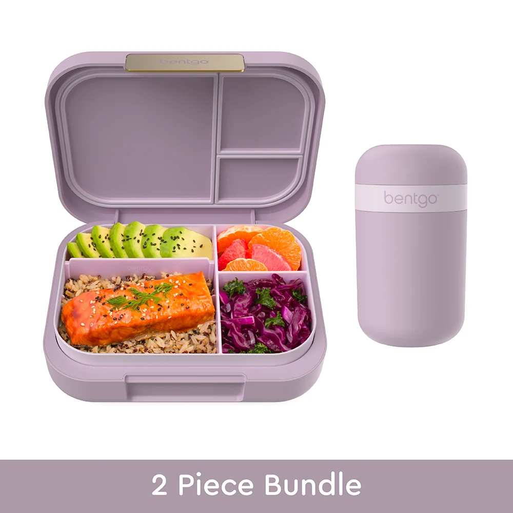 Bentgo Modern Lunch Box & Snack Cup - Dark Gray - Image 13