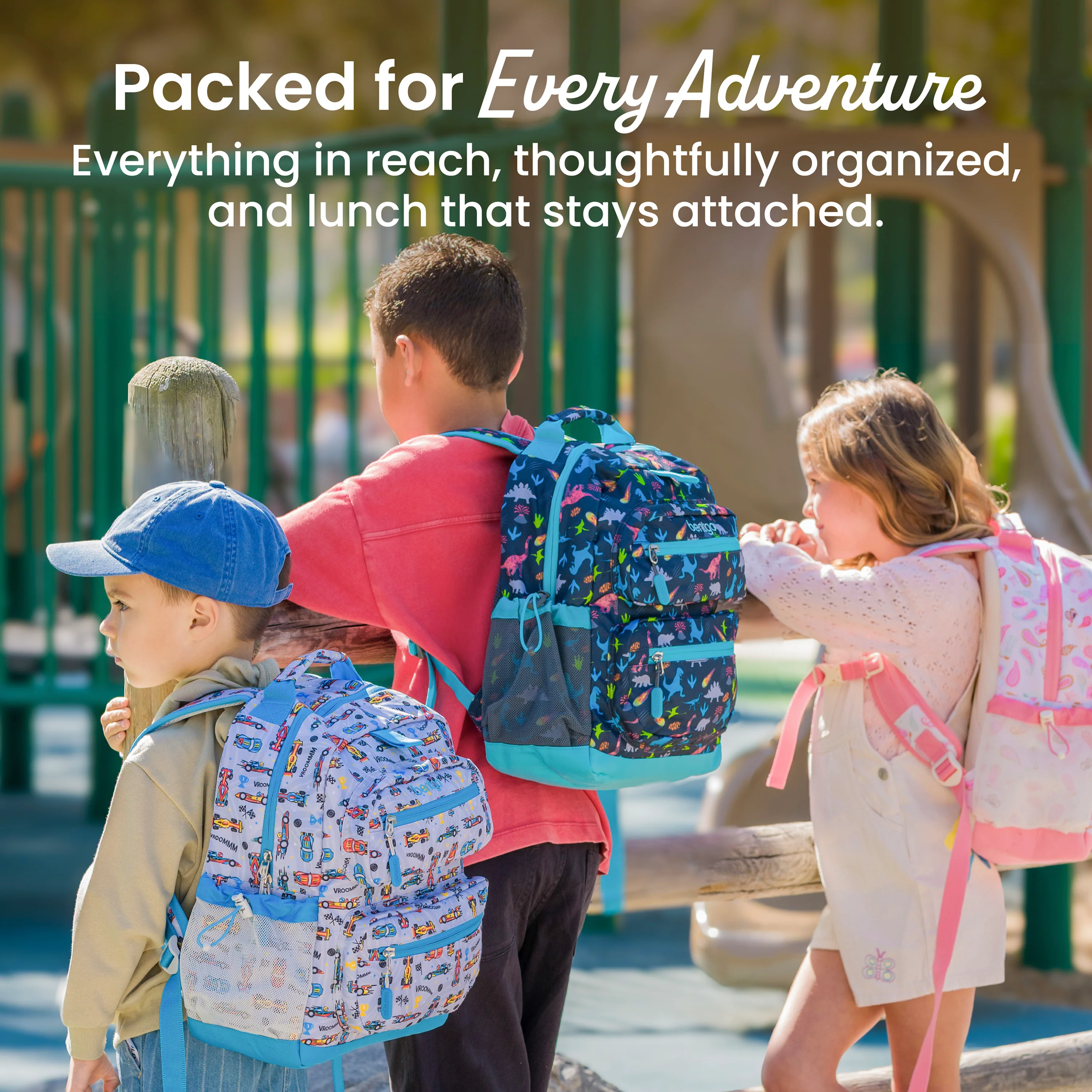 Bentgo Kids Prints Backpack - Sssnakes - Image 89