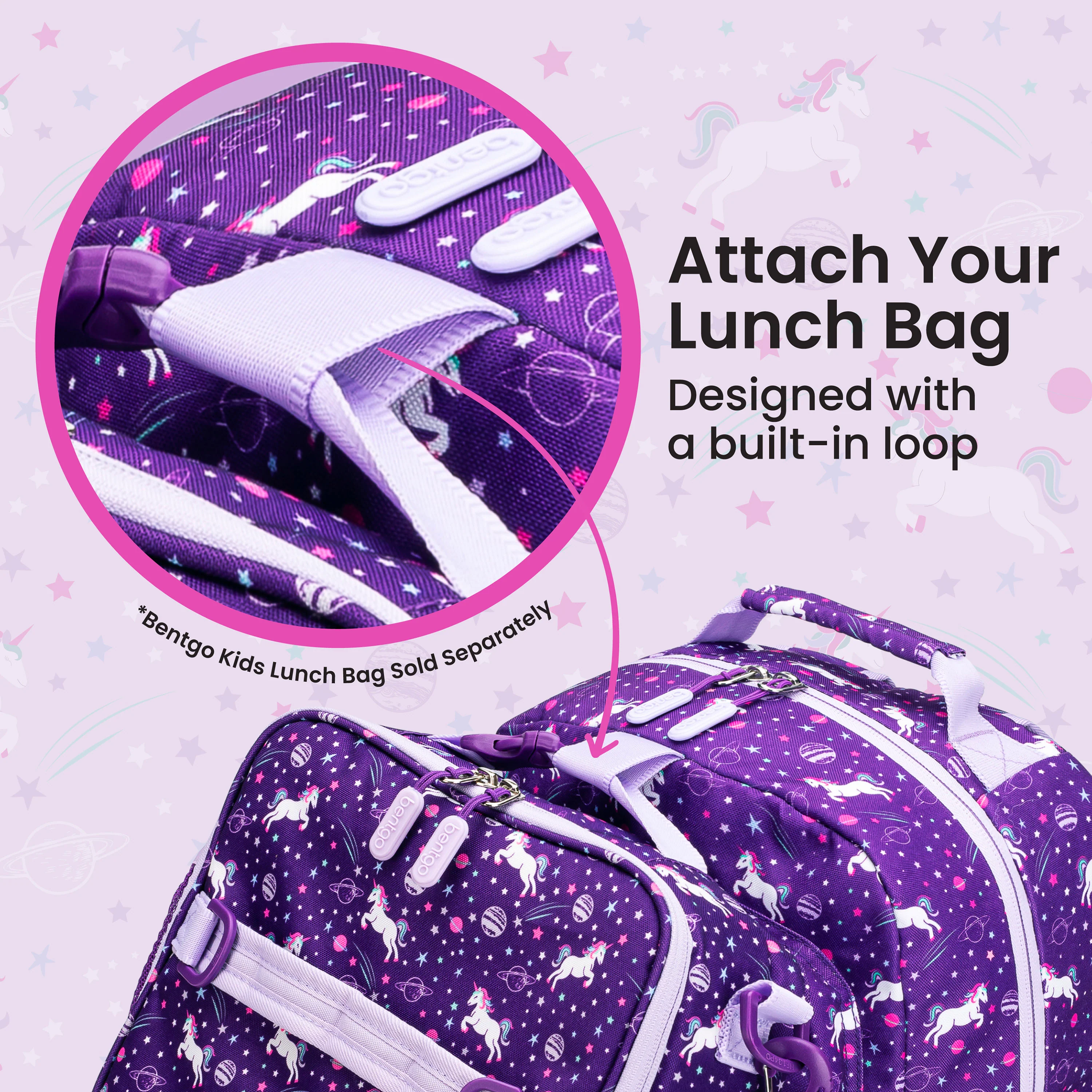 Bentgo Kids Prints Backpack - Sssnakes - Image 11