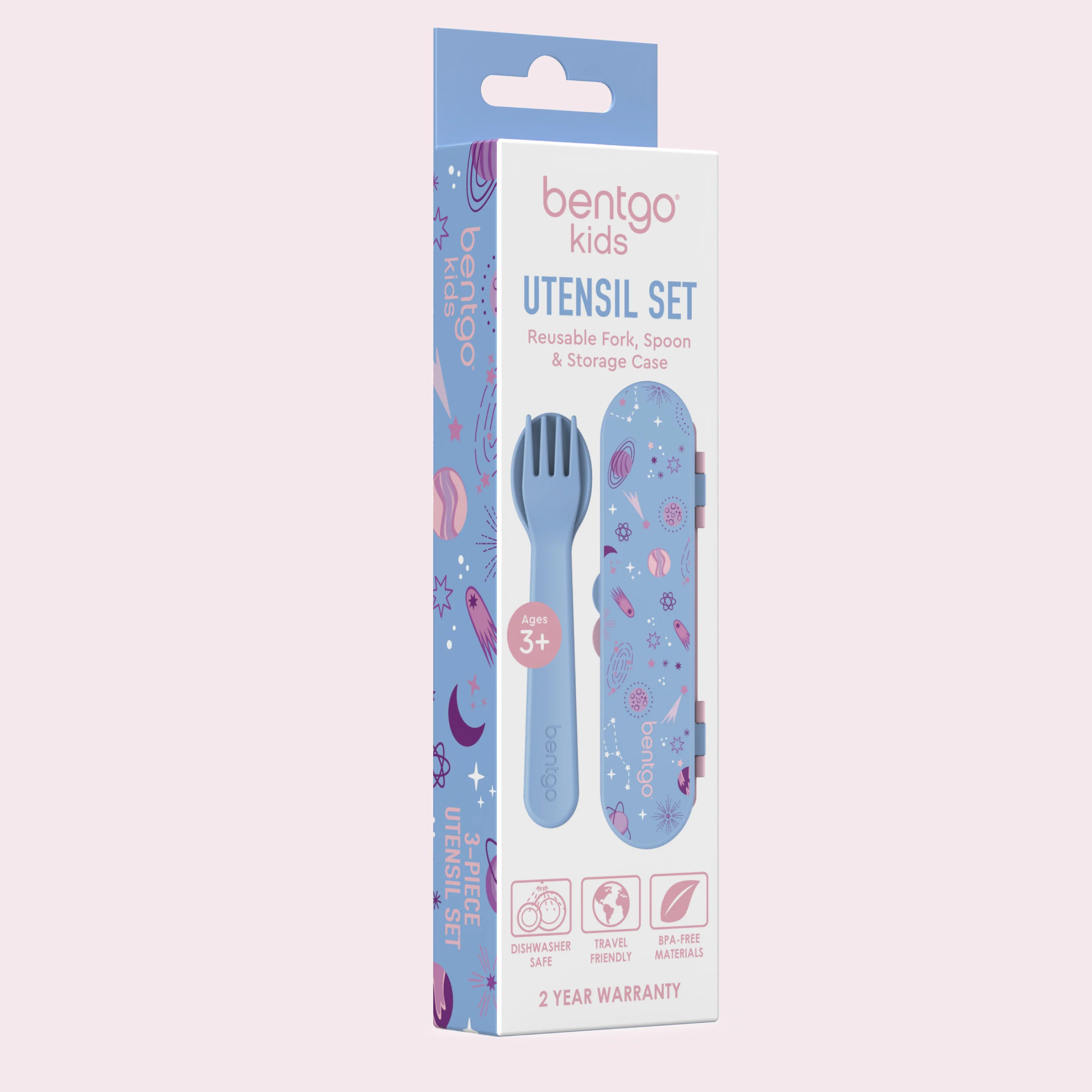 Bentgo Kids Utensil Set - Puppy Love - Image 56