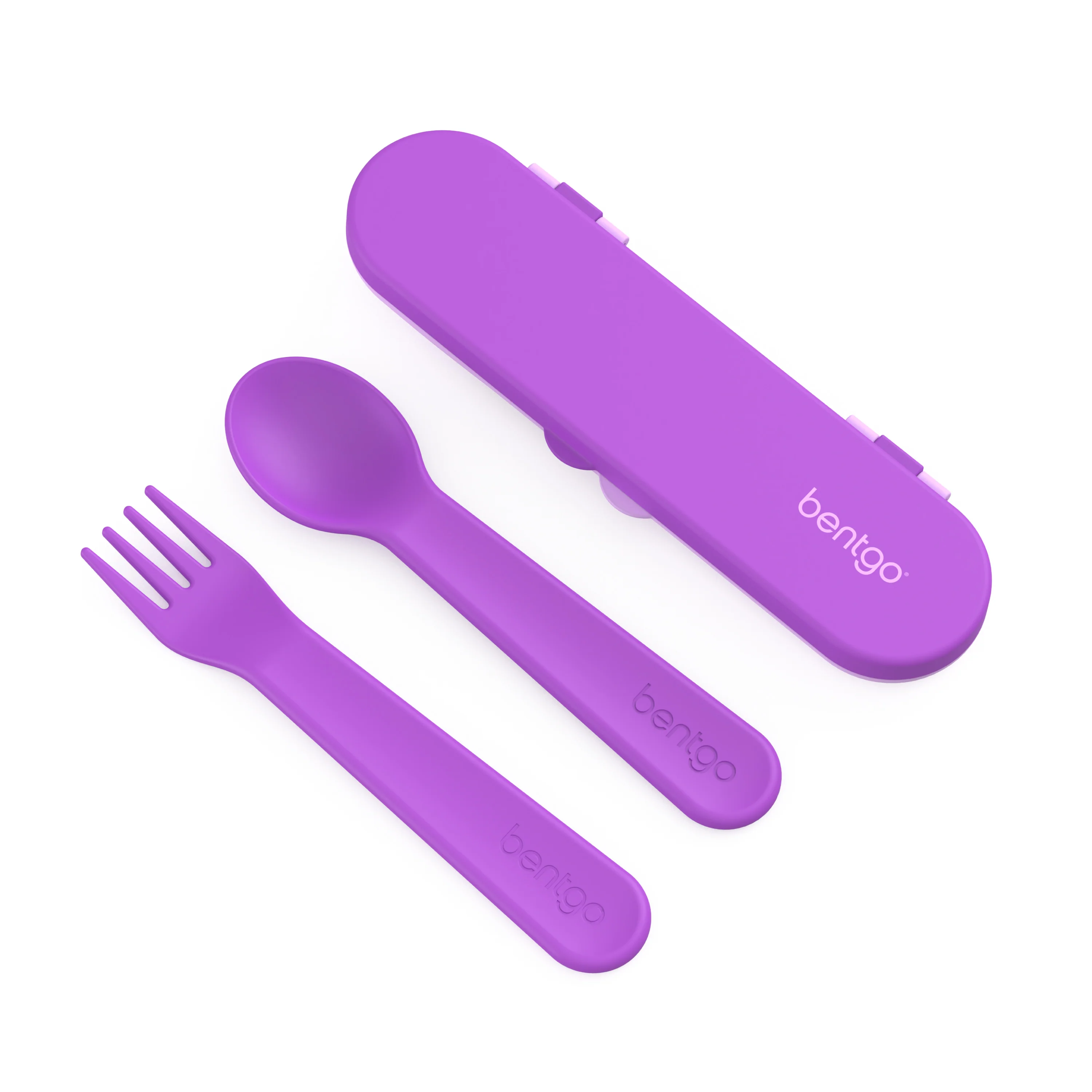 Bentgo Kids Utensil Set - Puppy Love - Image 71