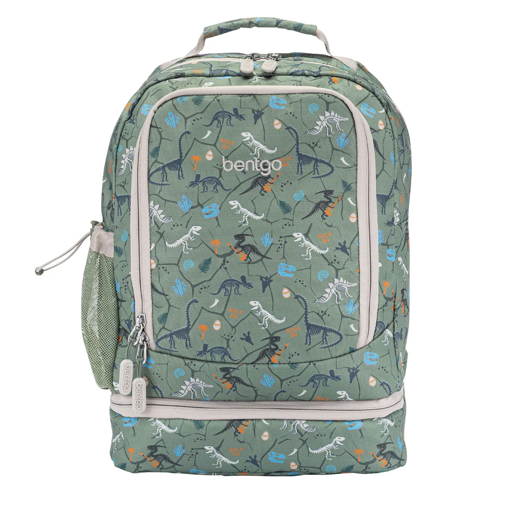 Bentgo Kids Prints 2-in-1 Backpack & Lunch Bag - Bug Buddies - Image 37
