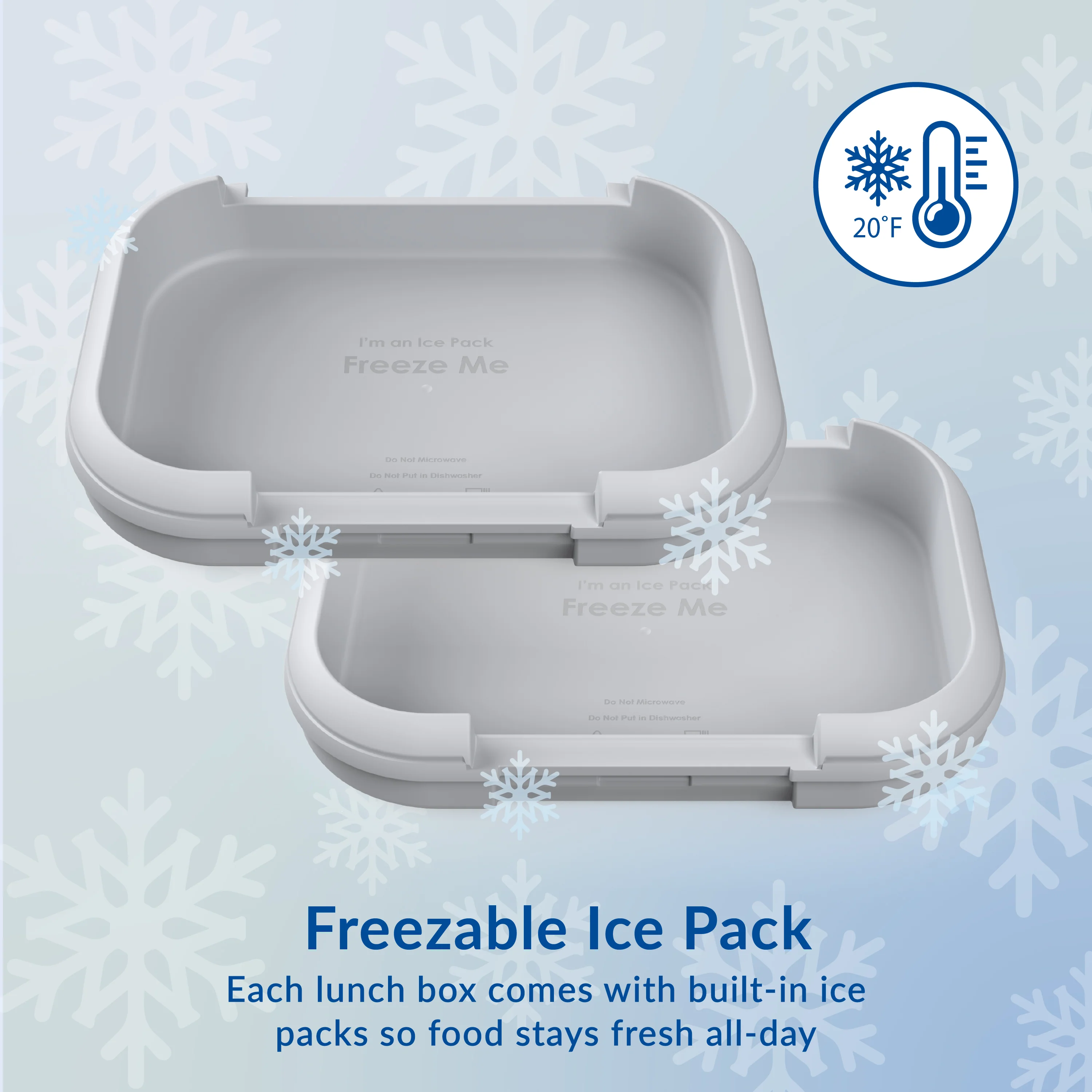 Bentgo Chill Max Lunch Box (2-Pack) - Image 9