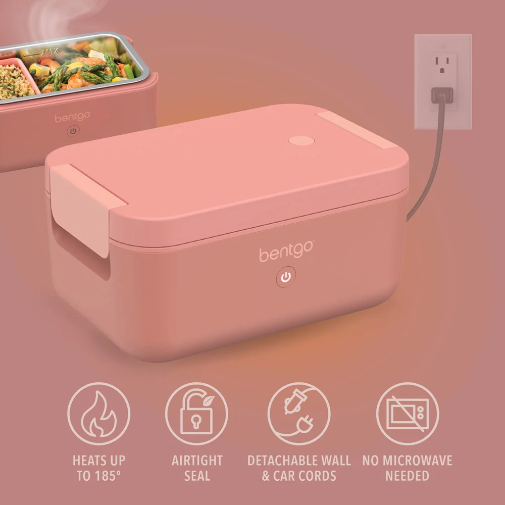 Bentgo Heat Electric Lunch Box - Latte - Image 19