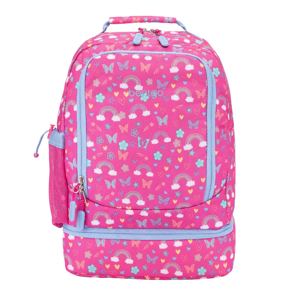 Bentgo Kids Prints 2-in-1 Backpack & Lunch Bag - Bug Buddies - Image 13