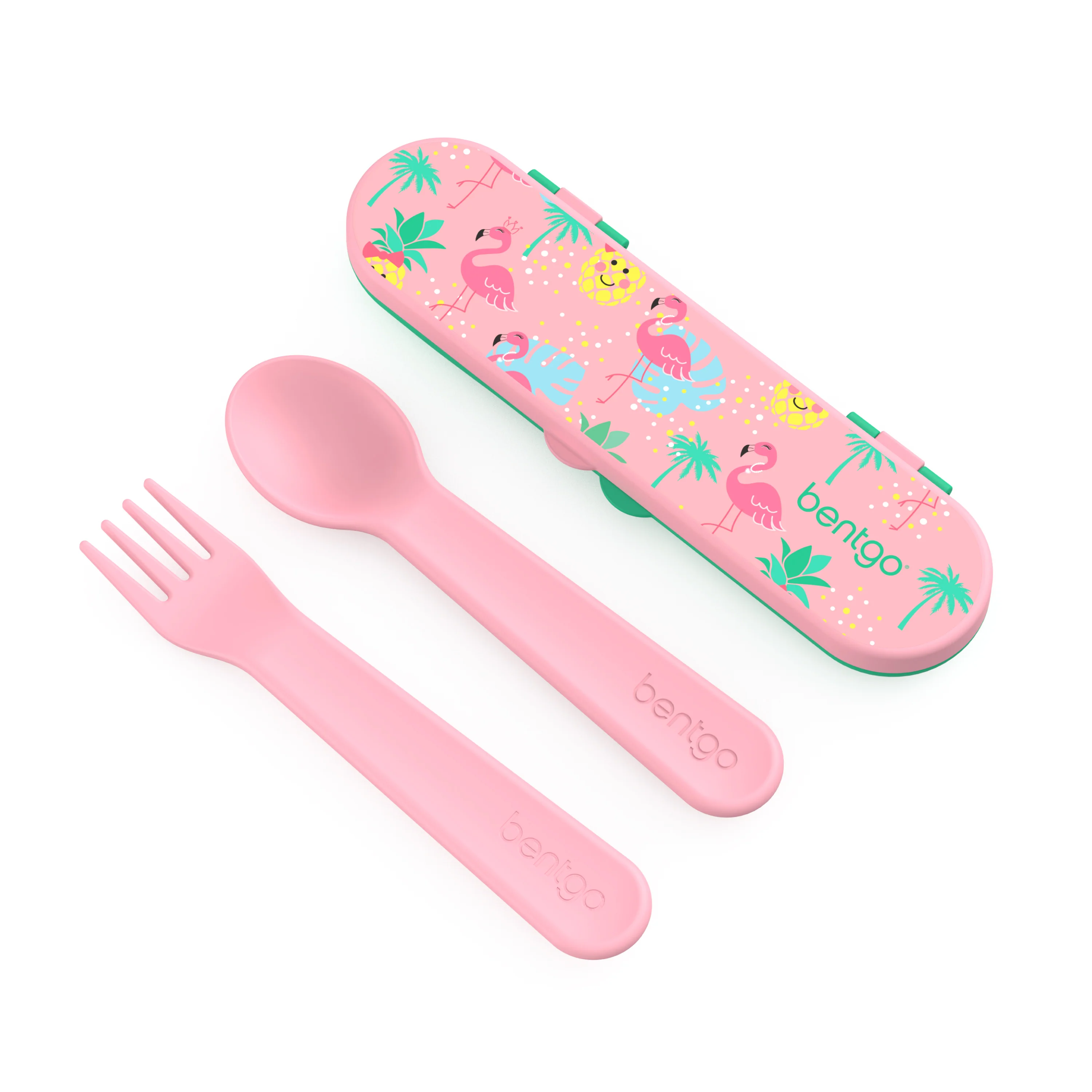 Bentgo Kids Utensil Set - Puppy Love - Image 43