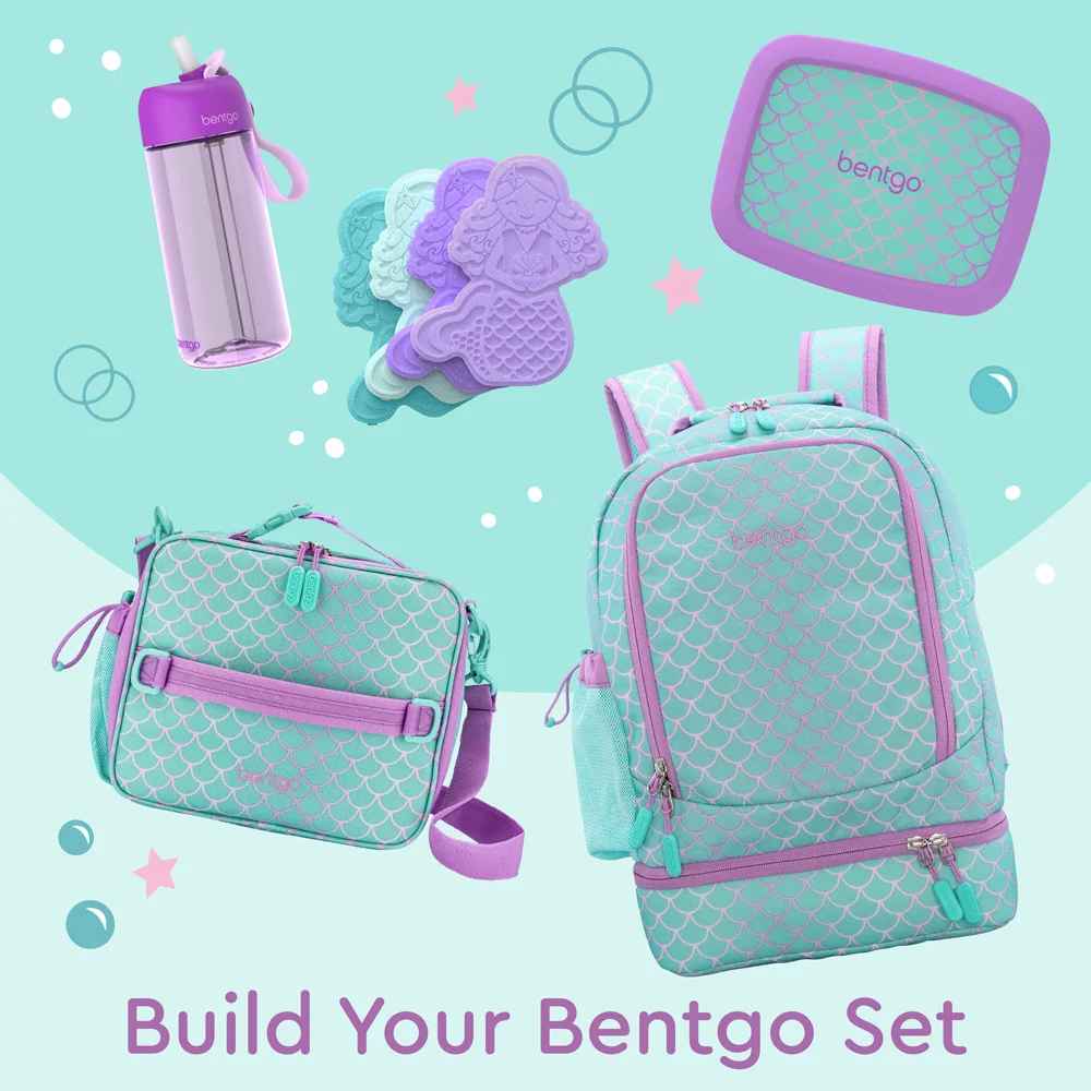 Bentgo Kids Prints 2-in-1 Backpack & Lunch Bag - Bug Buddies - Image 30