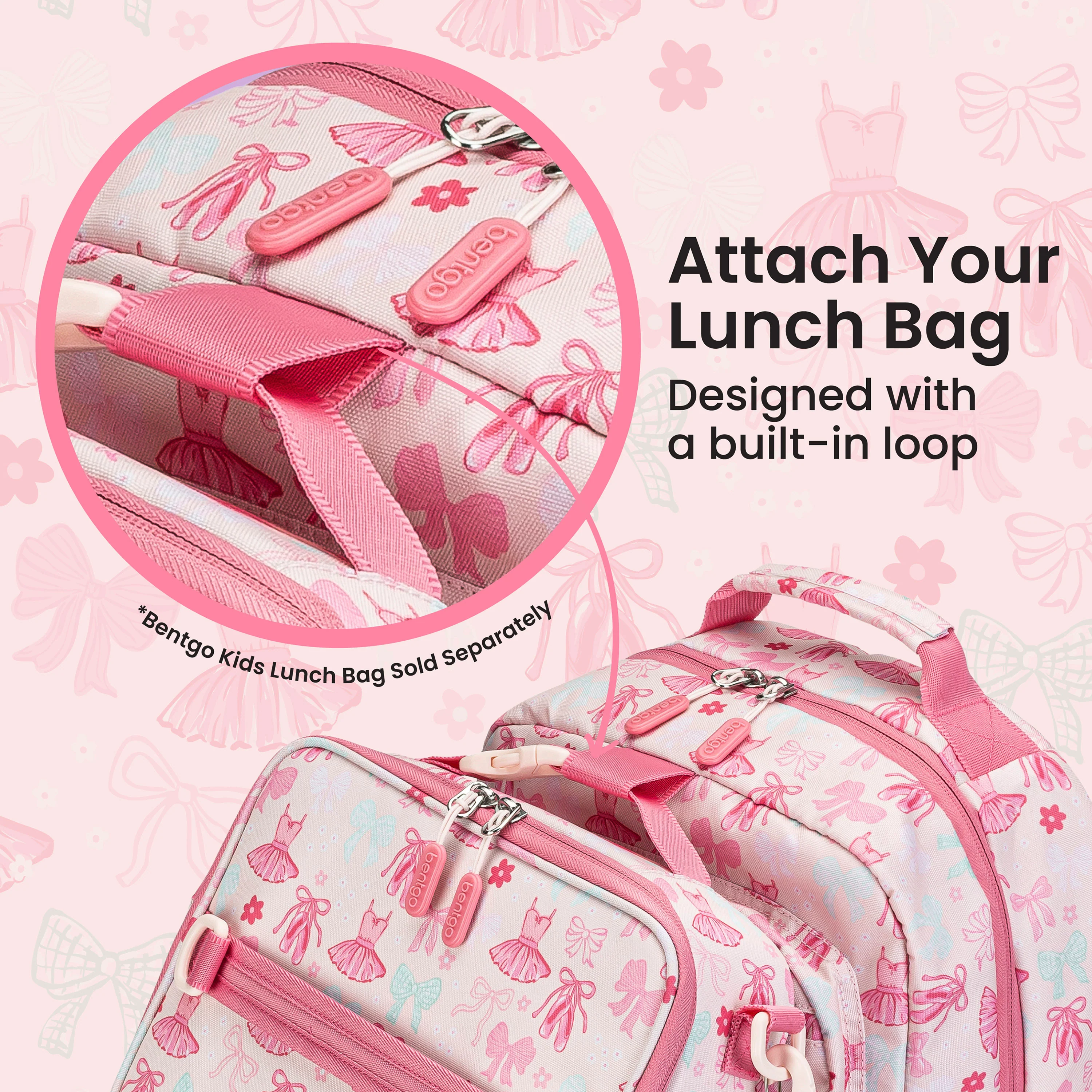 Bentgo Kids Prints Backpack - Sssnakes - Image 80