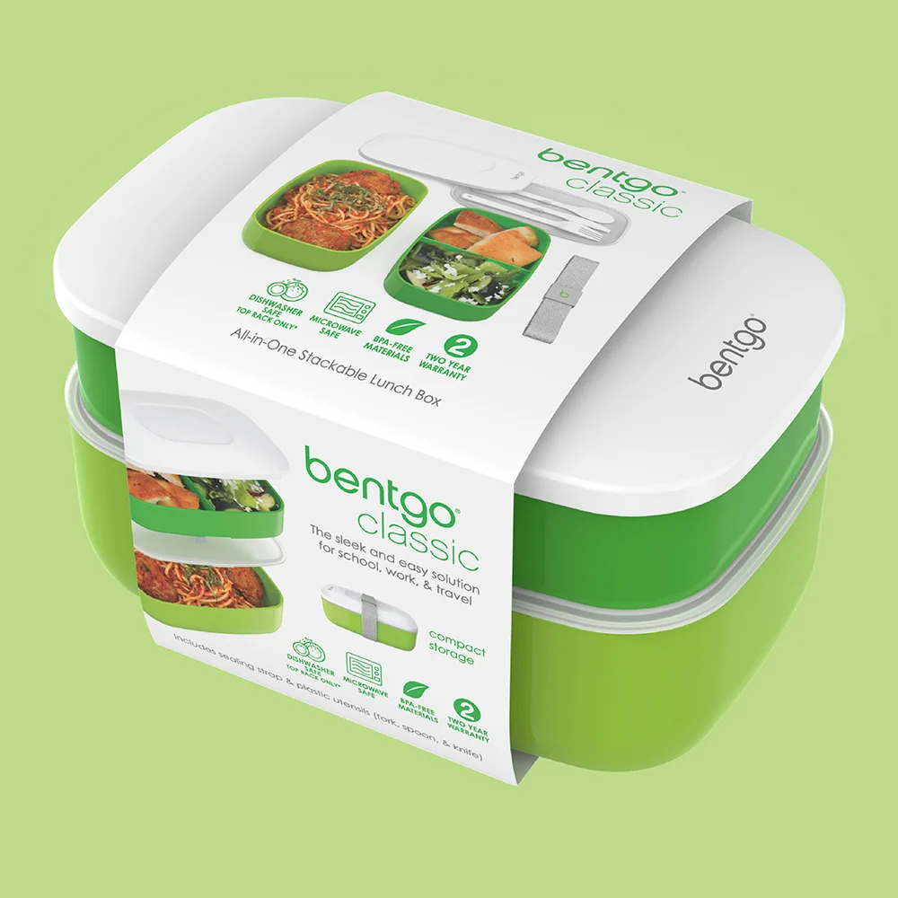 Bentgo Classic Lunch Box - Slate - Image 7