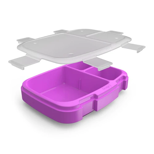 Bentgo Fresh Tray with Transparent Cover - Aqua - Image 11